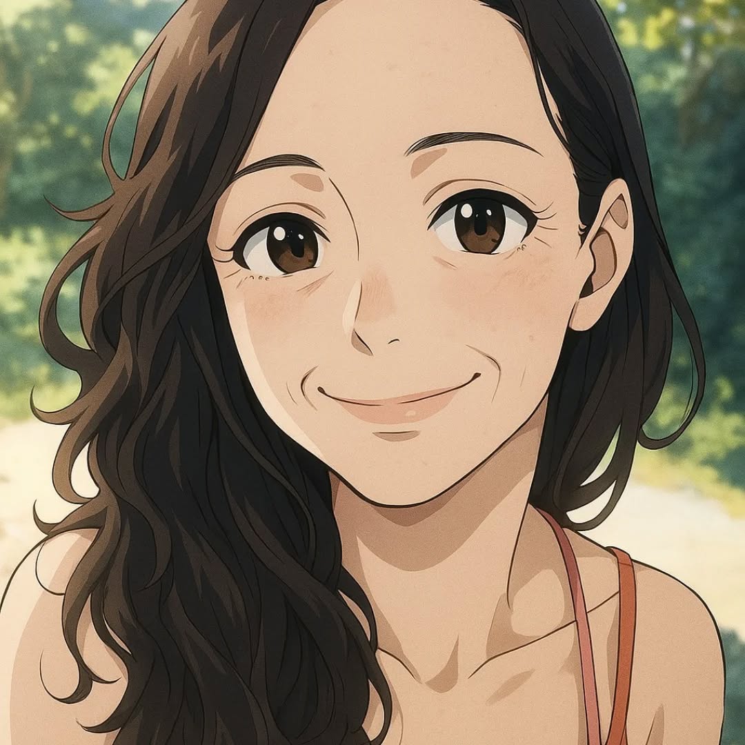 1. Coloca a foto no chatgpt. 2. Pede para ele te dar uma imagem tipo de anime. 3. Espera um pouquinho. 4. Pronto!😊