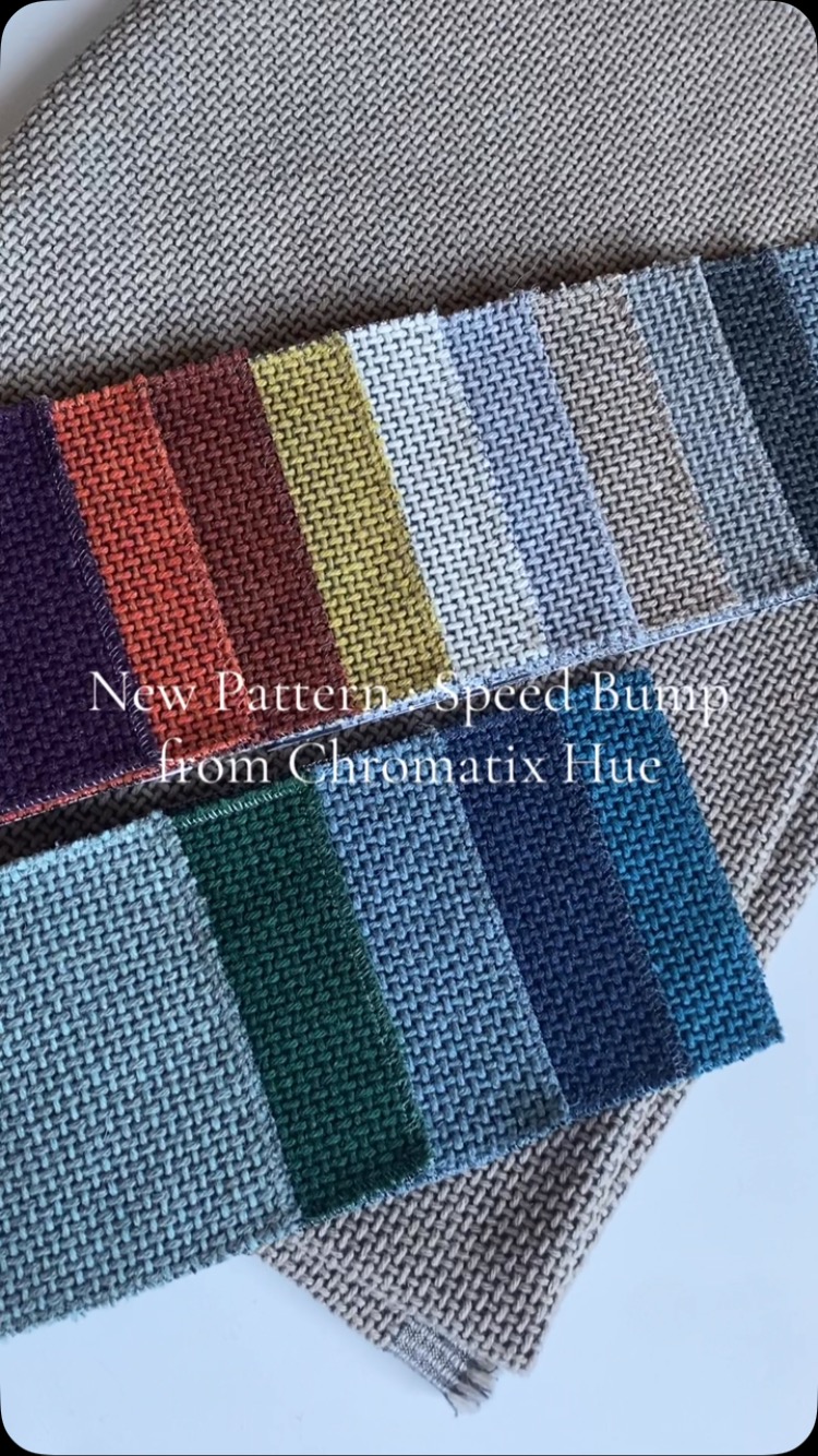 Order your samples of Speed Bump, this pattern is unique and dimensional. #samples #newlaunch #newproduct #colorpalette