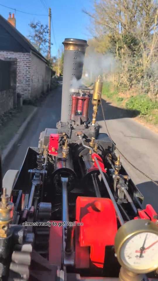 There’s no better way to start the day than with a bit of steam!
Swapped the truck for something with a little more character this week, fired up the engine and drove it to the workshop.
The engine ran beautifully, with that unmistakable chuff and clank that makes us all fall in love with these machines time and time again.
Who needs a truck anyway?
Follow us for more steam-powered adventures – and if you’ve got your eye on your own legacy vehicle, we’ve got some beauties available.
#legacyvehicles #steamlife #miniaturesteam #tractionengine #steampowered #vintageengineering #steamengine #modelengineering #roadloco