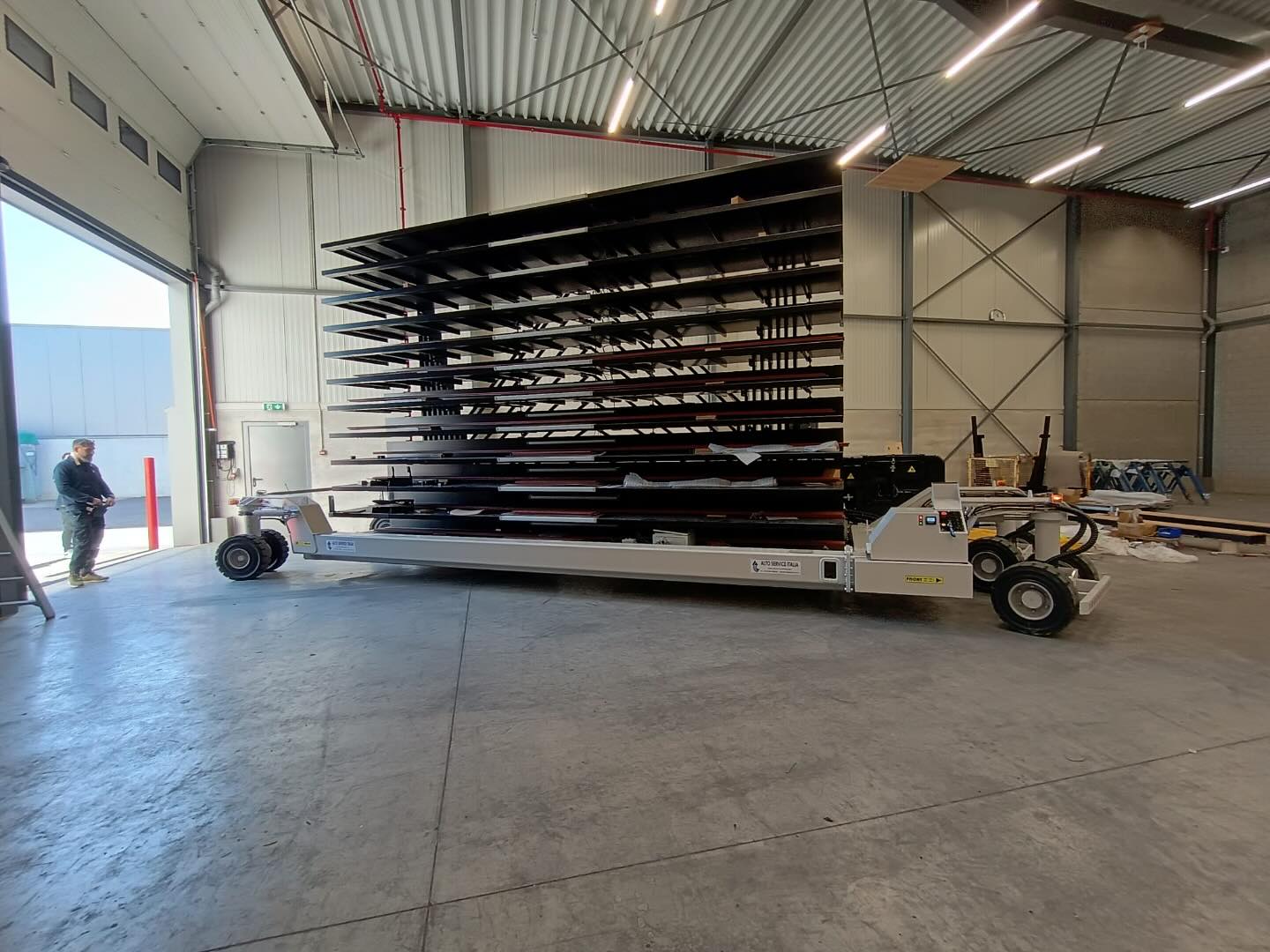 Last delivery 📍Belgium #specialtransporter #belgium #tribunes #lastdelivery #altoservice #specialprojects thank you @jezet_seating