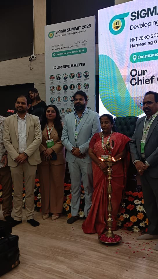 Catch our speakers and guests talk about SIGMA SUMMIT 2025