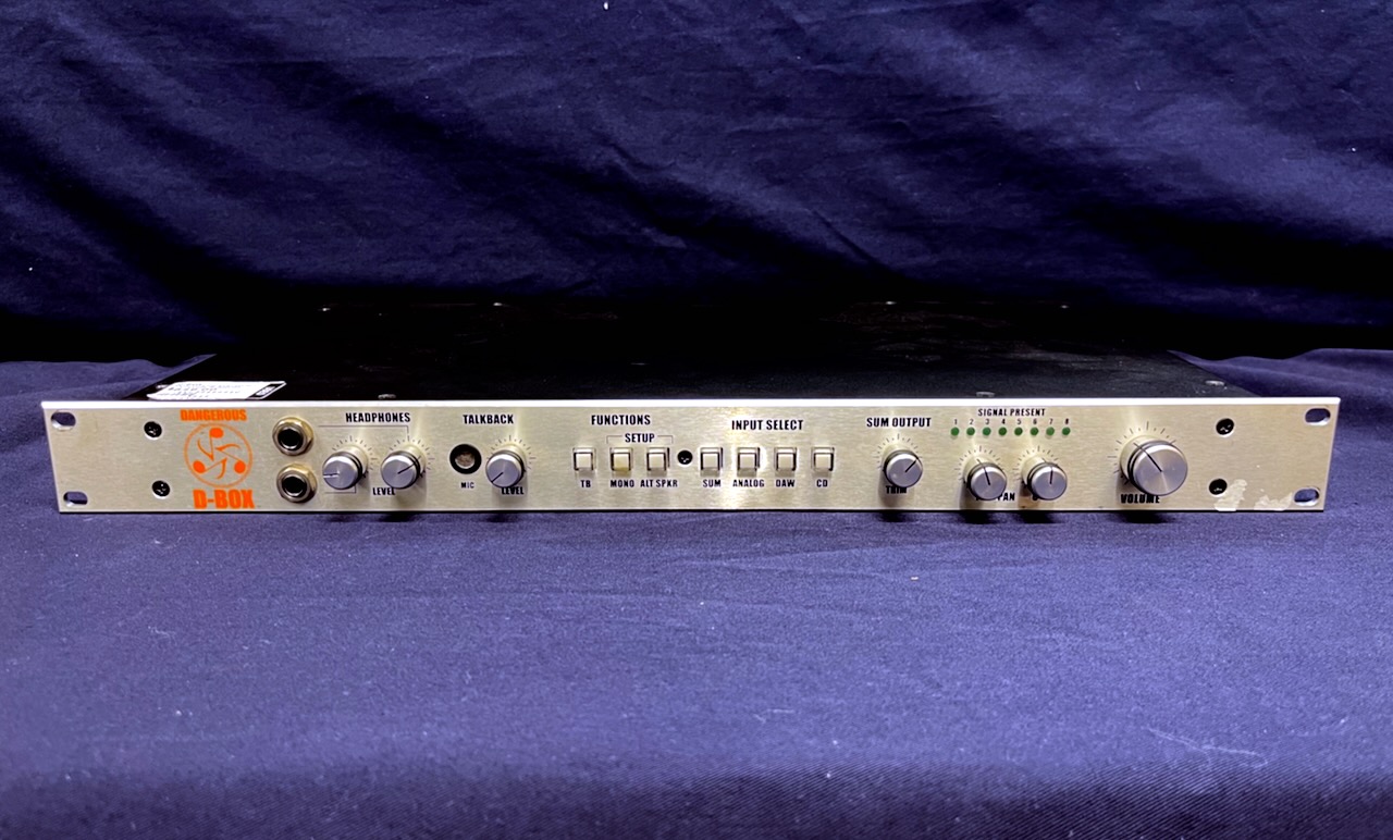 Gear Hunter Alert!
The @dangerousmusic Music D Box. Look at this jaw-dropping price of $849 — less than half its original retail price of $1999!
Here’s the Gear Hunter link:
https://www.long-mcquade.com/GearHunter/801959/
So, what makes this 1U rack unit so special?
For starters, it’s an 8-channel summing mixer, but that’s just the beginning! The D Box also functions as a 2-channel headphone amplifier, a speaker controller, and a reference-grade monitoring D/A converter. When paired with Universal Audio’s X8-X8P series interfaces, it provides near-zero latency monitoring and doubles your headphone output count.
Here’s how it works:
1 Summing:
After summing the 8 outputs of your interface via TRS to DSUB into the D Box, the stereo return from the D Box is sent back into channels 7-8 of your @uaudio X8 (we recommend keeping channels 1-6 free for tracking or other inputs).
2 Monitoring Options:
There are multiple monitoring options. For tracking, ensure you select “mirror SPDIF digital outputs to monitor” in the UA Console. Now, connect the X8’s Monitor Outputs to the D Box’s Analog Inputs, and send the X8’s SPDIF output to the D Box’s Digital Inputs.
3 Latency-Free Monitoring:
On the front of the D Box, select Analog Input for zero-latency monitoring during tracking. Then, switch to DAW (digital in) for reference-quality D/A monitoring when making mixing decisions during post-production.
4 Additional Digital Input:
The D Box also features a second digital input labeled CD. You can connect another digital device’s output here for true reference-quality D/A when A/B-ing reference tracks.
5 Double the Headphone Outputs:
When using Analog for tracking, you can double your headphone output count! The X8’s two headphone outputs can still be used, alongside the D Box’s own headphone outputs, all at once.
6 Talkback & Summing Monitoring:
In addition to Talkback, the D Box has a unique feature during post-production where you can monitor the summing stage to understand what’s happeng before your DAW’s Print Plug-ins. Truly brilliant!
For a more detailed look check out:
https://youtu.be/8yOWQ01r1y8?si=u19R9_yXgTqKBQ0M
@longandmcquade @ysl_pro
