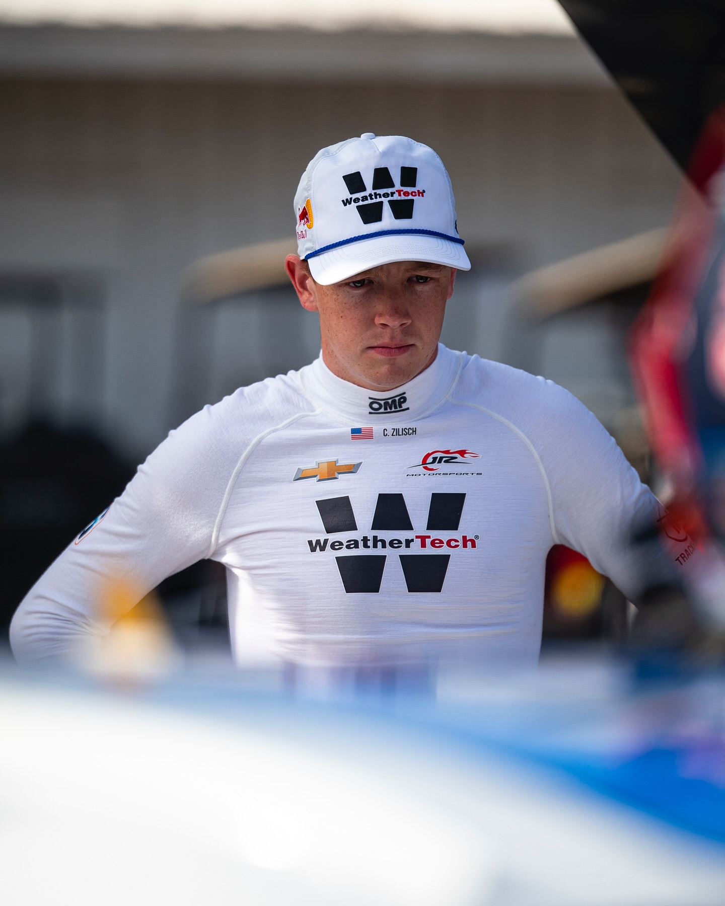 P6! Solid first trip to Darlington for me, this place is awesome. Proud of my @jrmotorsports team for keeping their heads down all day. The @weathertech throwback looked sweet too! Excited for Bristol next week💪🏼