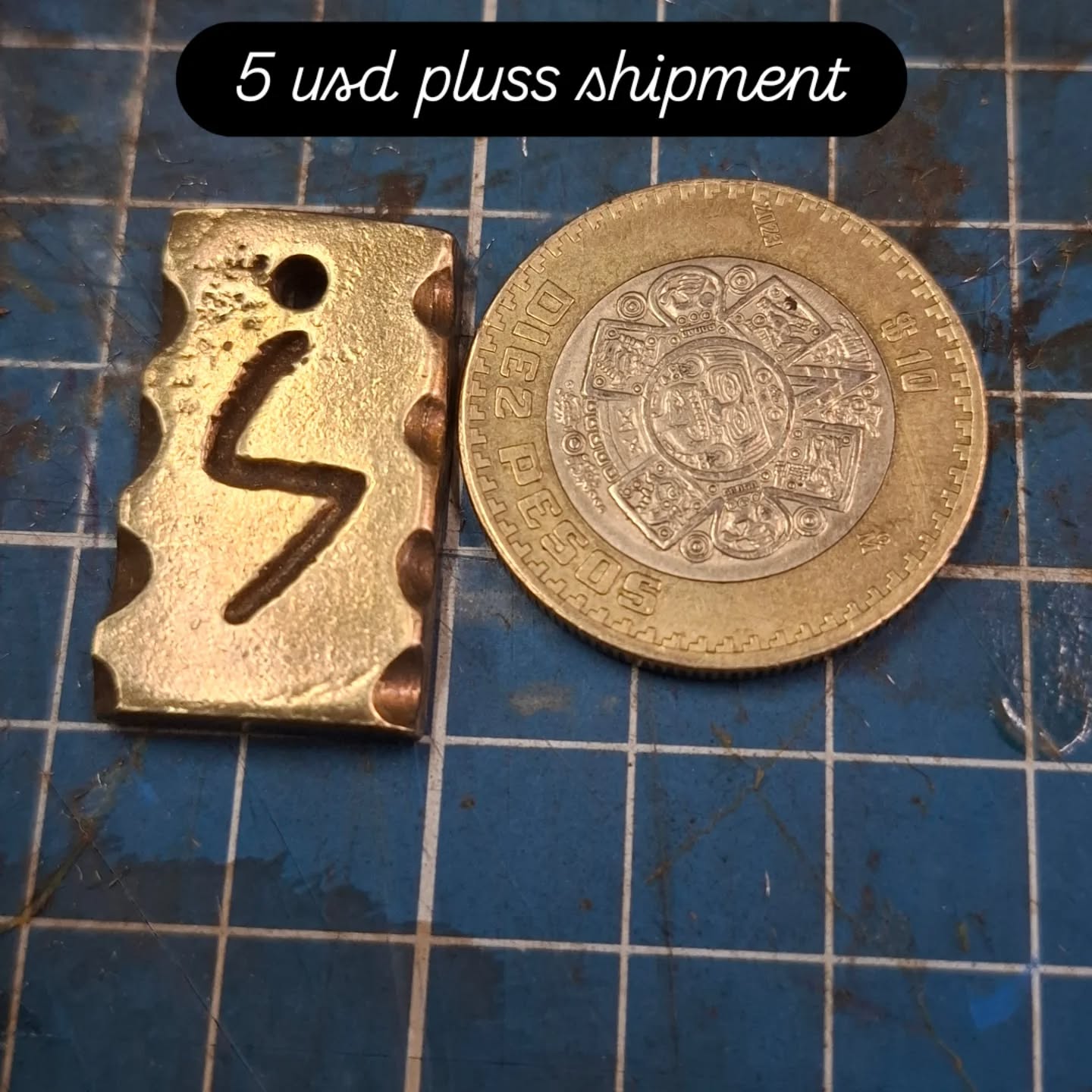 AVALIABLE, RUNE ON BRASS, 6 USD PLUSS SHIPMENT SEND PM TO PURCHASE.
DISPONIBLE, RUNA EN LATON, 6 USD MAS ENVIO, MANDE PRIVADO PARA ADQUIRIR
#joyería #joyeriamexicana #jewelry #jewelry