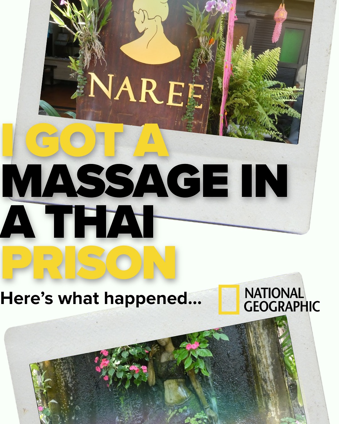 Getting a massage in a prison was one of the most impactful experiences I had in Thailand. If you’re feeling inspired by #whitelotus or heading out there for whatever reason, be sure to visit the Chiang Mai Women’s Correctional Center and the Dignity Network spas.
Sometimes we just need someone to believe in us and remind us that we are not our mistakes. We all deserve a bright future and we’re making our way there–one massage at a time.