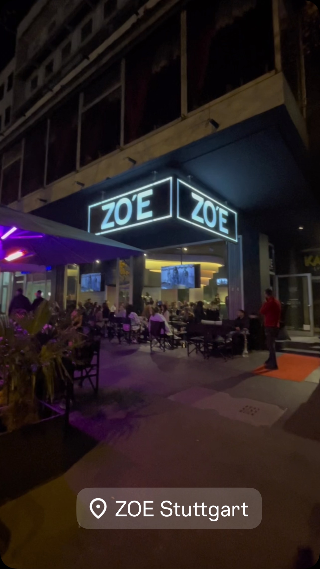 #stuttgart #zoestuttgart #stuttgartnightlife #wirsindback #zoeisback #wirsindsostolzaufeuch #teamzoe #stuttgart0711