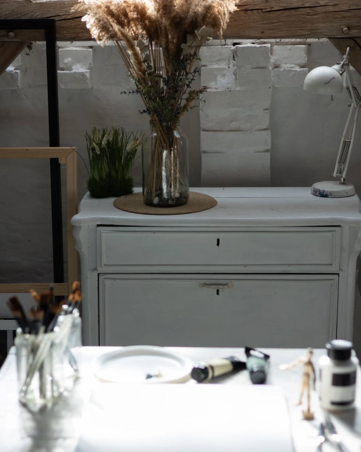 Mein Kraftort. Mein Rückzugsraum.
Hier wird Stille zu Farbe. ✨🎨
#neonamareart #atelierliebe #creativemind