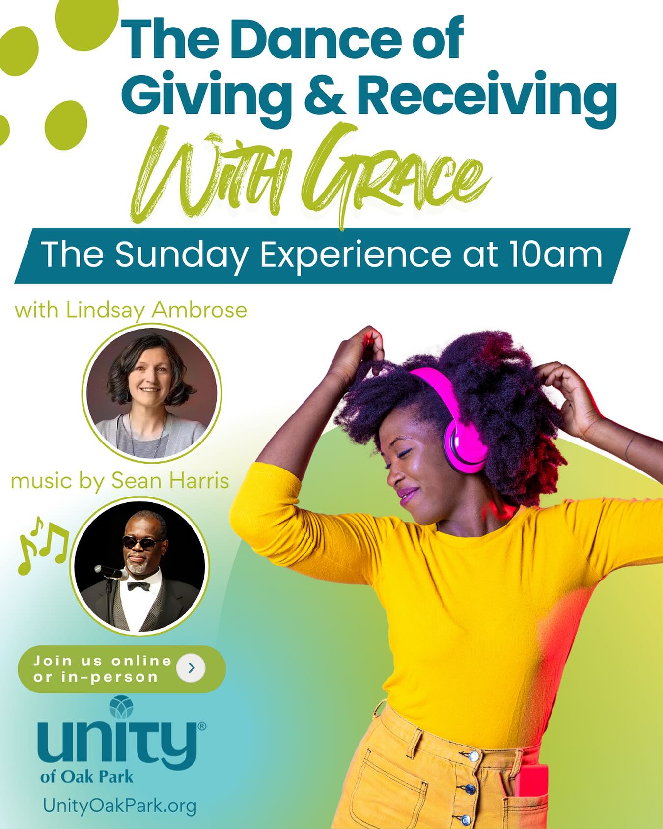 Hi friends, I’m giving the Sunday Talk @unityofoakpark tomorrow! Join in person or livestream for a message on how to tap into grace to give and receive more fully and freely! Plus live music, meditation time, and youth education! Come check it out and see how it kick starts your week✨
.
#sundaymornings #Sundaytalk #mindfulness #spirituality #mindset #purposedrivenlife #wellbeing #goodvibes