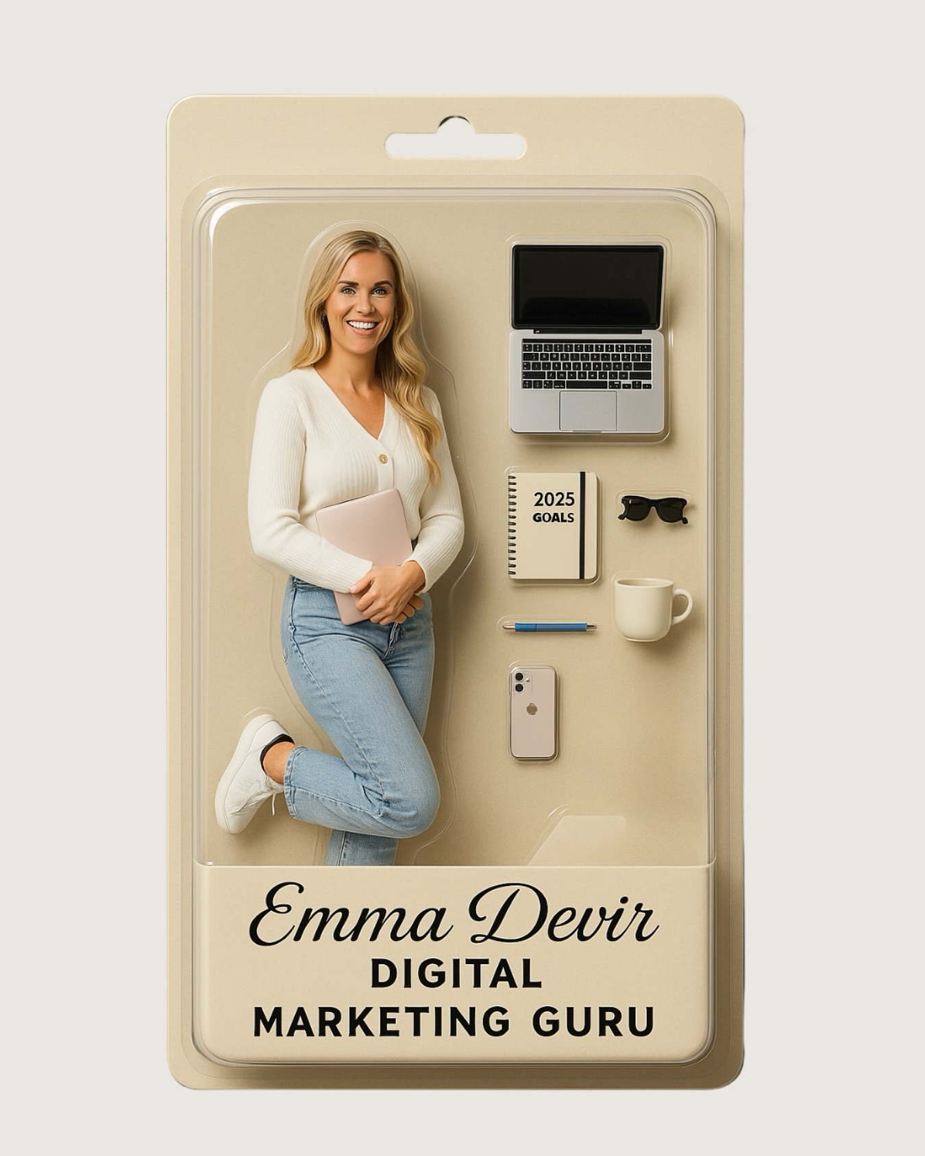 Available to order online 🤣
The power of AI. Had to jump on this trend.
#barbiedolltrend #barbietrend