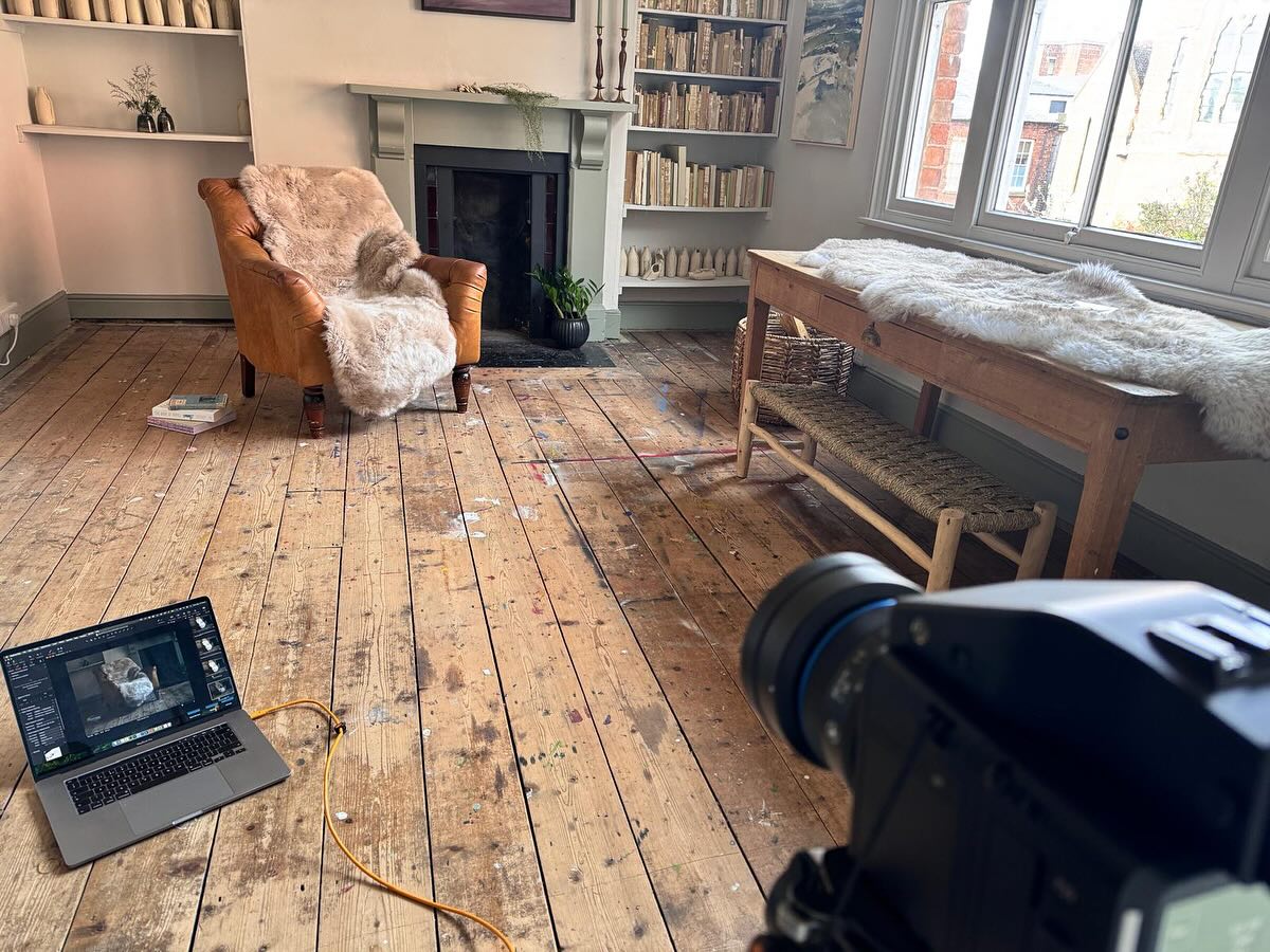 Product shoot in the Painting Room for @fellsandfleece with @the_peach_photography
If you are interested in using Swan Hill for a location shoot do get in touch, the light is glorious and the vibe is very relaxed.