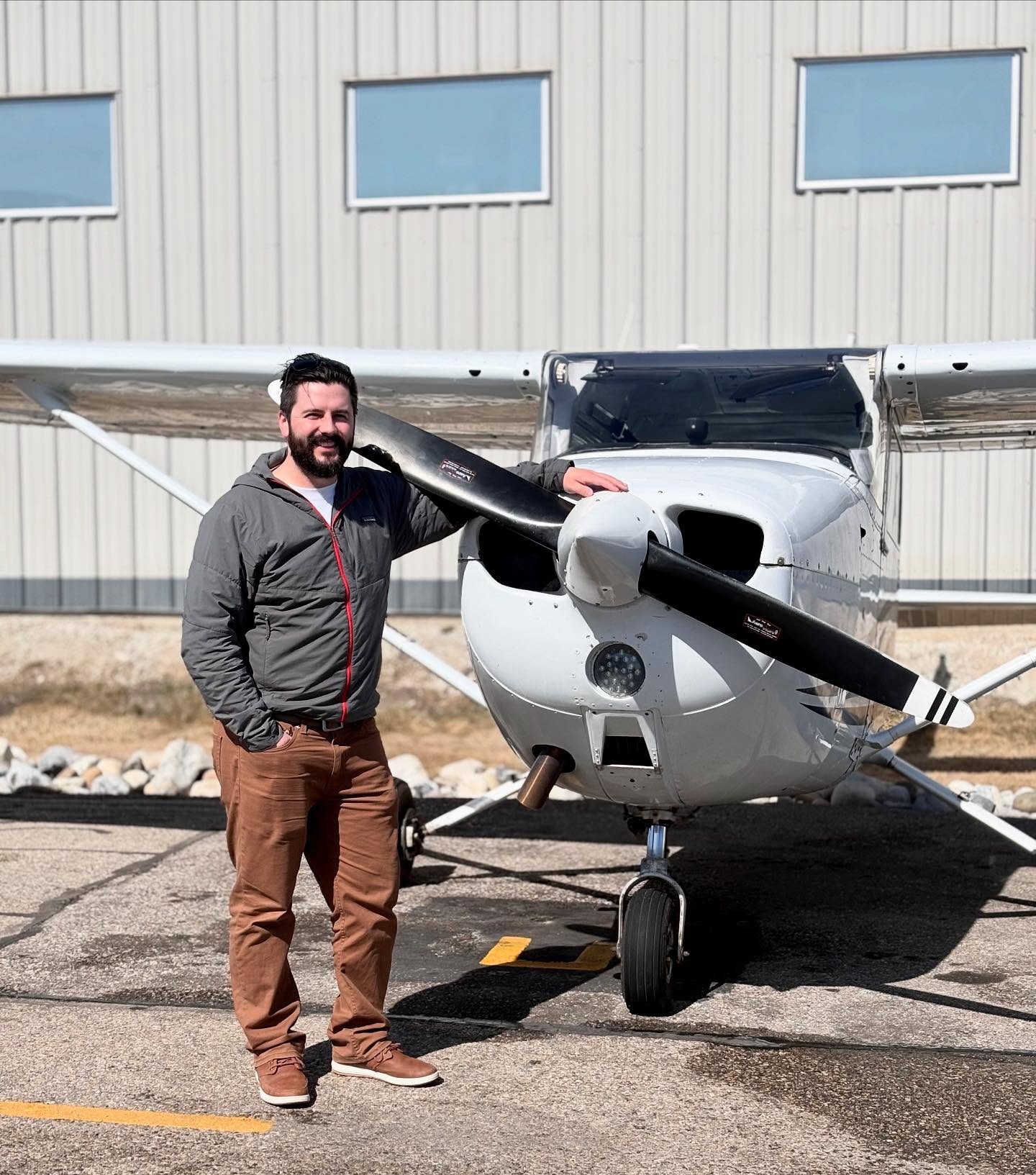 Michael absolutely crushed his CPL Ride today! Well done! 🛫