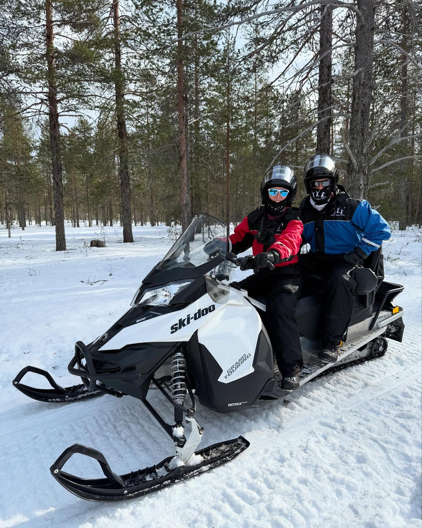 Rovaniemi you’ve been great! So many outdoor sports 😁🇫🇮