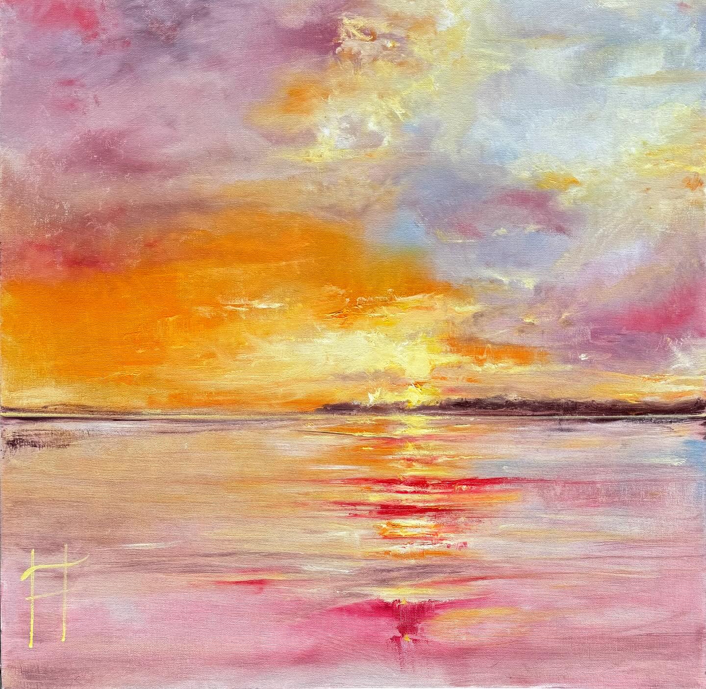 Huile sur toile
Oil on canvas
Coucher de feu sur le Bassin
Huile sur toile – 50x50 cm
Par Marylise Hoffmann
🎨Quand le ciel embrase l’eau du Bassin d’Arcachon…
Une œuvre vibrante, peinte au couteau, entre douceur pastel et intensité lumineuse. Chaque coup de pinceau raconte un instant suspendu.
🎨Œuvre originale, signée – artiste cotée Drouot & Guid’Art
Certificat d’authenticité inclus.
Disponible à la vente – pièce unique.
Envie de l’accueillir chez vous ?
Contact en Mp
For Art Collectors & Interior Lovers
“Coucher de feu sur le Bassin”
Oil on canvas – 50x50 cm
By Marylise Hoffmann
Bring the magic of a French sunset into your home.
This original artwork captures the glowing light of the Bassin d’Arcachon at dusk, painted with a knife in rich, warm tones. A one-of-a-kind statement piece.
Original & signed
Listed artist – Drouot & Guid’Arts
Certificate of authenticity included.
Available now – Worldwide shipping.
Serious inquiries via DM or link in bio.
⸻
#MaryliseHoffmann #artistefrançaise #artcollector #tableauoriginal #sunsetart #bassinarcachon #peinturehuile #coucherdesoleil #frenchartist #artfrançais #contemporaryart #artdujour #drouot #guidart #fineart #interiorart #instaart #galerie #artmoderne #artlovers