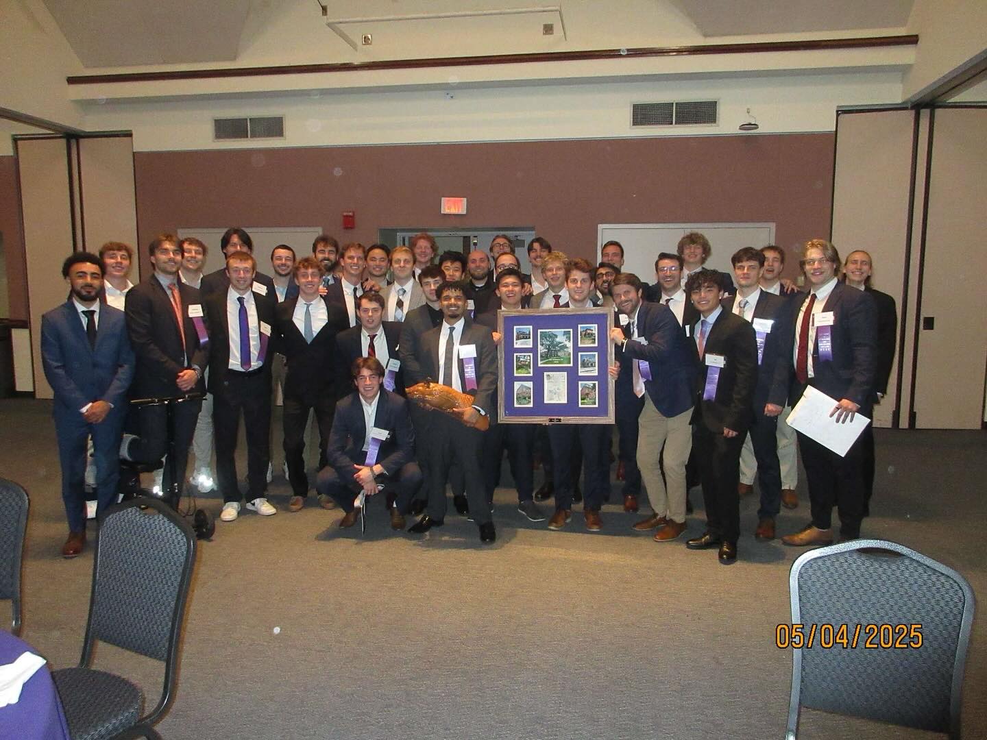 Brotherhood, tradition, and a feast to remember. Grateful for another incredible Pig Dinner with the men of Phi Gamma Delta!
A heartfelt thank you to our graduate brothers for their generous support, inspiring presence, and continued commitment to our brotherhood. Your scholarships and guidance make Pig Dinner more meaningful every year, help our current brothers pursue their dreams, and remind us that FIJI is truly Not For College Days Alone. Perge!