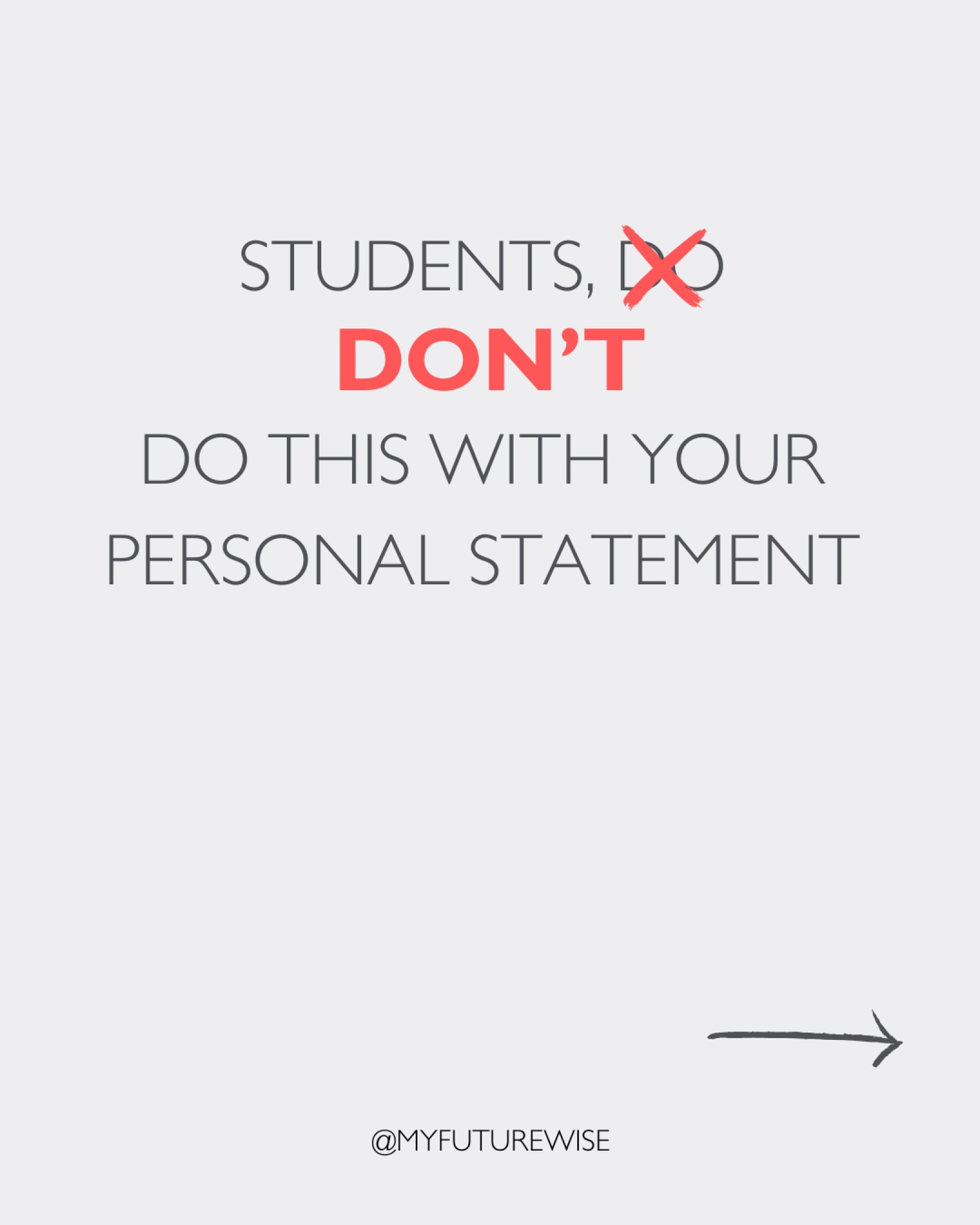 Class of 2026: Personal statement brainstorming season is here! 📝
🤗 Just in time, The FutureWise Collective | Class of 2026 is officially open for enrollment.
I’ve meticulously designed this college counseling program to give you the expert advice and personalized support you need to crush every single aspect of your college admission process.
You get direct access to me every step of the way.
💵 And because The FutureWise Collective is fully customizable, it's college counseling that fits your exact budget.
Comment '2026' and I'll send you the details about how to enroll.