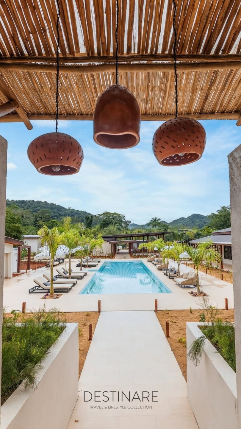 🌿✨ Escape to The Banks ✨🌿
Tucked deep within the heart of Belize’s lush rainforest, along the winding, soul-soothing waters of the Sibun River, lies a place unlike any other — The Banks.
This isn’t just a vacation; it’s a front-row seat to nature’s masterpiece, an invitation to reconnect, recharge, and revel in the magic of the wild. 🪵🌳
From the moment you arrive, the symphony of the jungle surrounds you — birdsong at sunrise, the gentle rustle of trees, and the ever-present murmur of the river. Wake up in your Jungle Villa, where rich earth tones, handcrafted Belizean wood furnishings, and serene river-inspired décor create an atmosphere of deep tranquility. Every detail is designed to reflect the natural beauty of the Sibun River, from the clay and wooden accents to the textures inspired by river stones. 🌿🦜
Traveling with friends or family? Discover sanctuary in their generous 3-bedroom villas, designed for shared adventures and quiet moments alike. With private baths, natural textures, and plenty of space across two levels, these villas offer comfort wrapped in the richness of the rainforest. ❤️
THE BELIZE COLLECTION represents the heart of this captivating destination, offering a curated selection of top-tier resorts, boutique hotels, and exclusive villas. Whether you seek a tranquil beach escape, an adventure diving the Belize Barrier Reef, or exploring lush jungles, THE BELIZE COLLECTION has experiences tailored to exceed every expectation.
DESTINARE proudly represents some of the world’s most respected luxury hospitality and lifestyle brands.
✔️Discover our exclusive offerings.
✔️Explore partnership opportunities.
✔️Stay ahead of industry trends.
✔️Network with like-minded professionals.
📥 To get in touch, DM us or email
info@destinaaretl.com to schedule a meeting.
Join us on this journey!✨
.
.
#BelizeCollection #DESTINARE #TheBanks #Belize #LuxuryTravel#DiscoverBelize#TravelEnthusiasts #ExploreWithUs #DreamDestinations#BeachLife #RainforestEscape #CaribbeanLuxury#TravelAdvisor #travel#beachVibes#VacationGoals #FamilyTrips #coupleTrips #Honeymoons#Events #Celebration