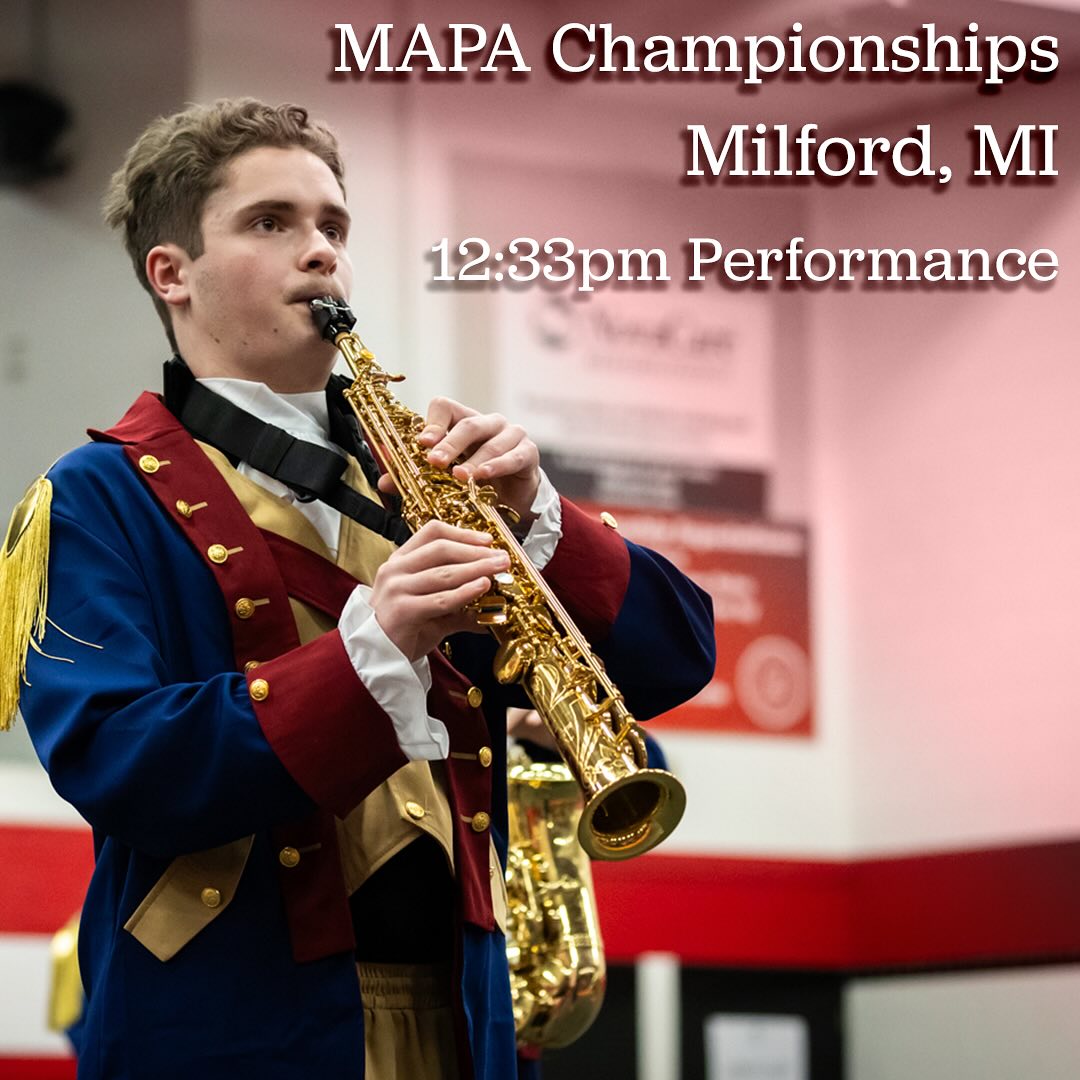 One last chance to see all 3 groups in the home state today as we perform at MAPA Championships
LSM East performing at 12:33pm
LSM West performing at 12:42pm
LSM World performing at 1:30pm
Time to throw down one more before Dayton