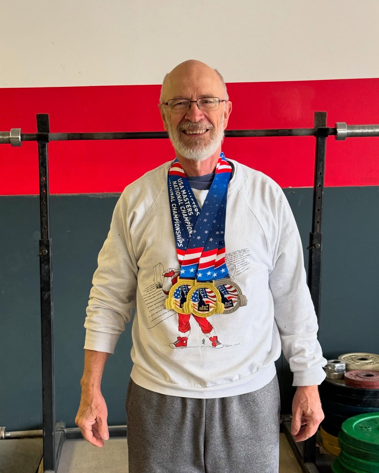Congratulations to Michael Schaeffer on his recent victory at the USA Masters Weightlifting National Championships! This was his first victory on the big stage! Mike has been training with me before we were even called Champion Weightlifting! Hard work and persistence pays off! Awesome work Mike!
Stronger Every Day!
Thank you @anna_wtcoach for helping coach at the competition! 💪
.
.
.
.
.
@usamasterswl @kcweightlifting
#champion #weightlifting #goldmedal #usaw #usaweightlifting #snatch #cleanandjerk #olympiclifting #mastersweightlifting #winning #proudcoach