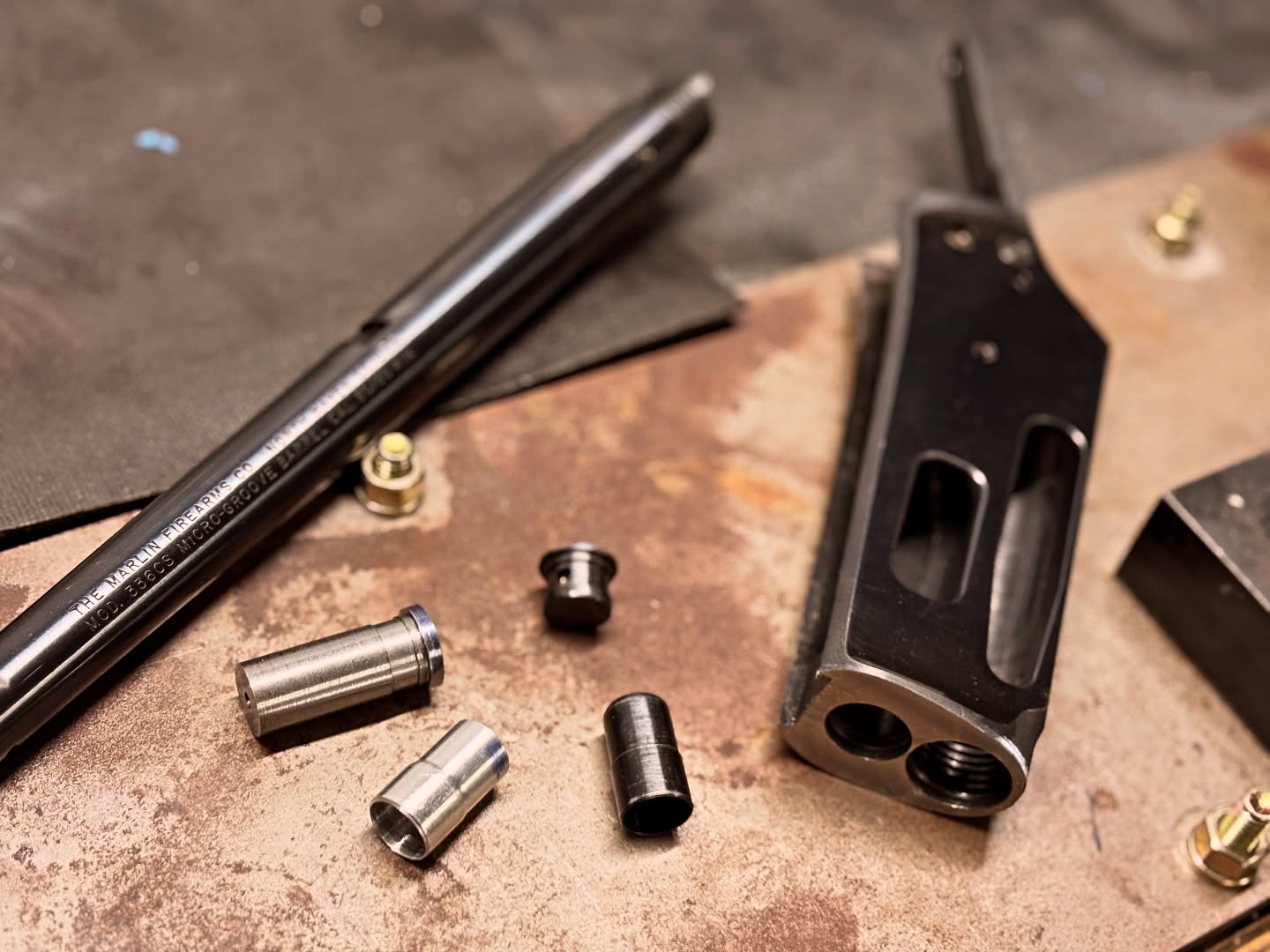 Marlin 336 Takedown Parts Fabrication