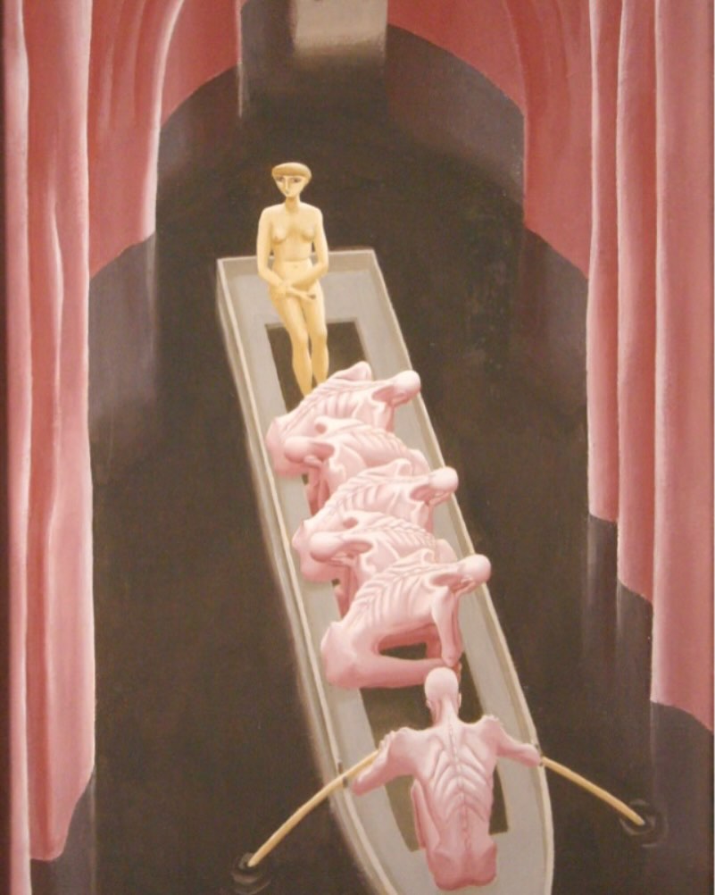 “Without an understanding of myth or religion, without an understanding of the relationship between destruction and creation, death and rebirth, the individual suffers the mysteries of life as meaningless mayhem alone.”
— Marion Woodman
Time for the myths to make meaning out of the current mayhem.
✨✨✨
Painting by John Rutherford Armstrong - Psyche Crosses the River Styx - from the myth Eros & Psyche which charts the journey beyond maidenhood to conscious femininity.
✨✨✨
#marionwoodman #jung #psyche #erosandpsyche #myth #johnrutherfordarmstrong #victoriaartgallerybath #psychotherapistsofinsta #theembodiedsoul