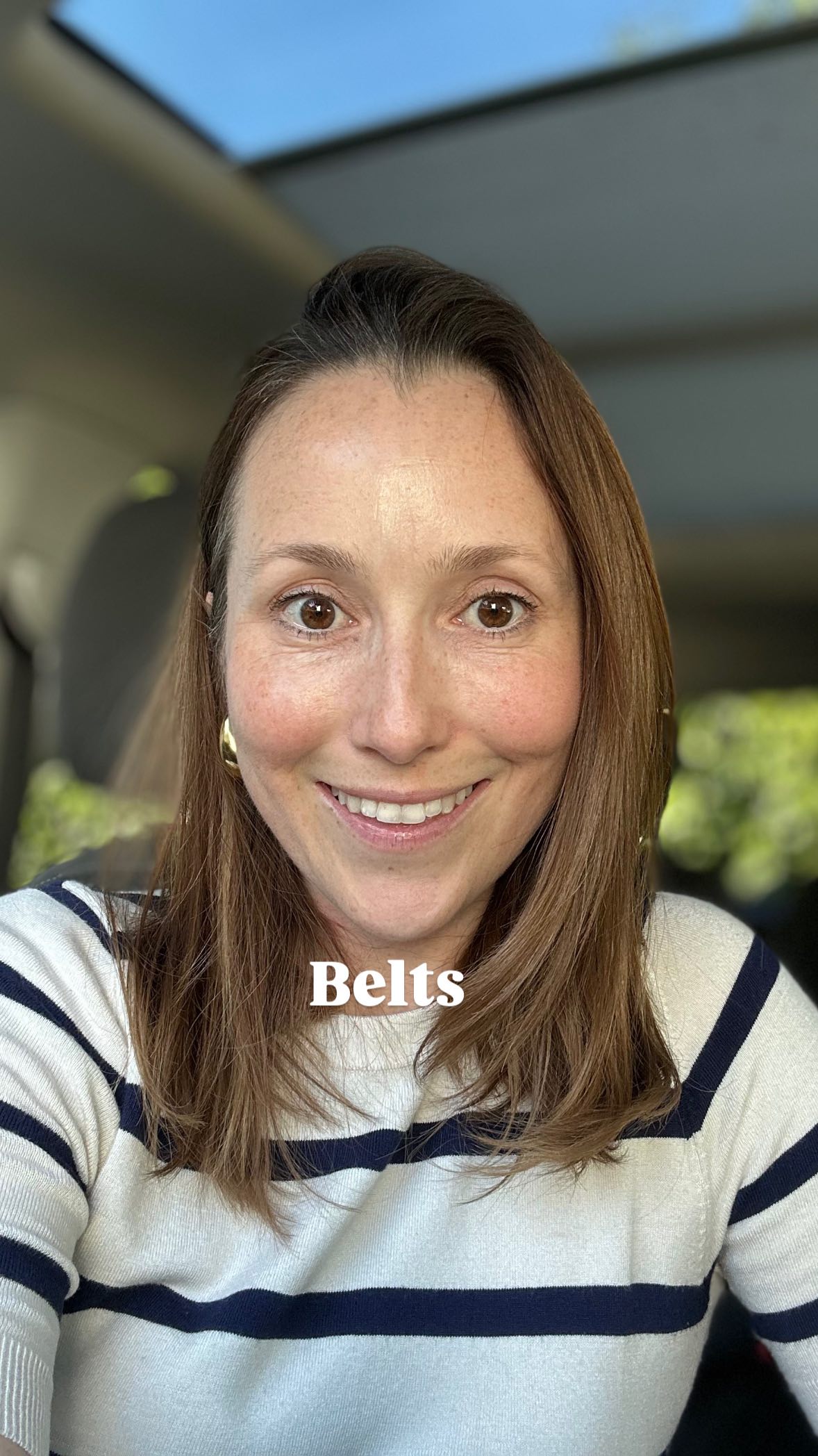 Every time I go shopping for a new belt I can never find one I love!
Belts really tie an outfit together and elevate a look.
If you’re used to wearing a black belt try a brown one this season 🤎
#personalstylist #belts #elevatedlook