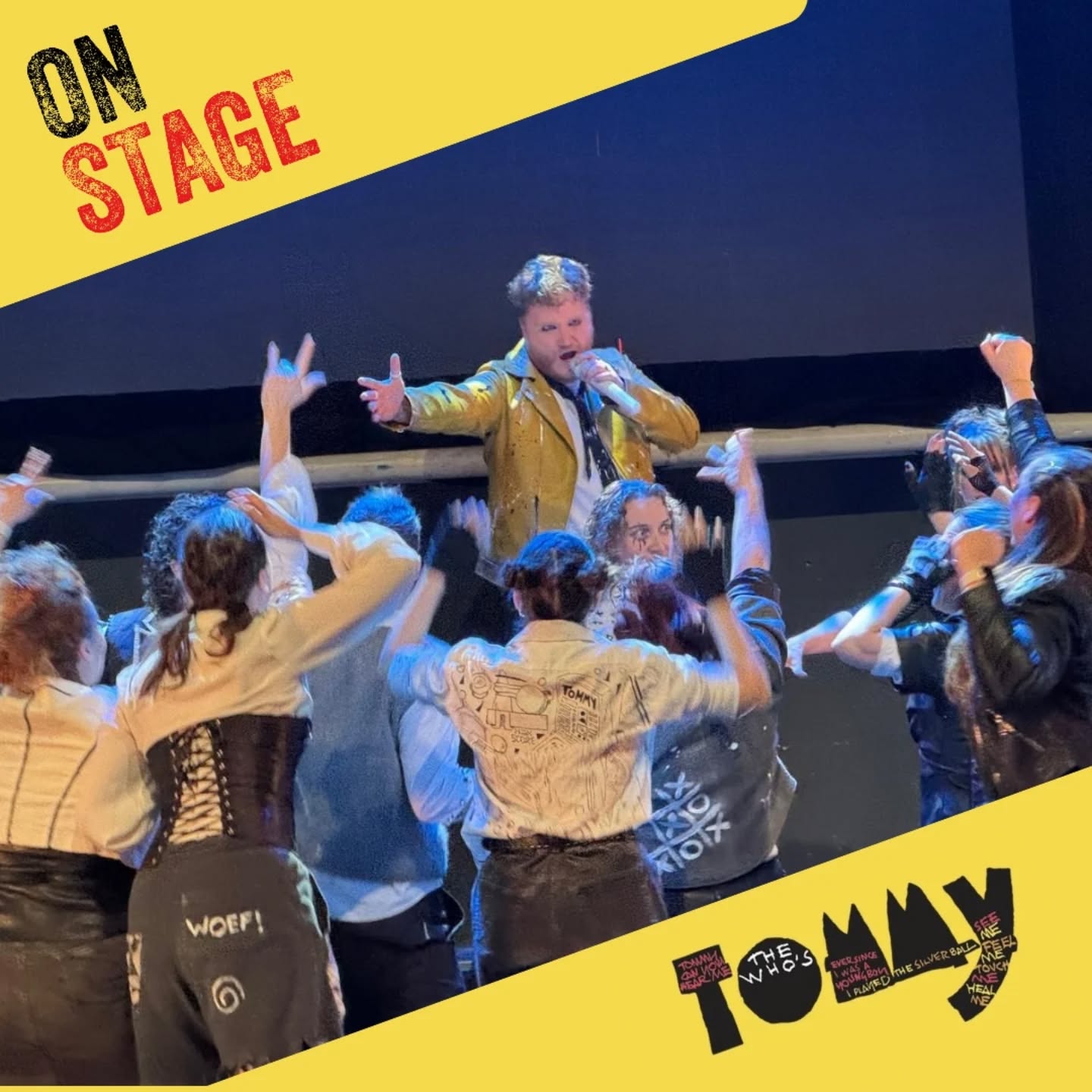 Naast een theater 'bouwen', hadden we vanavond ook een Stop and Go repetitie. Het komt steeds meer bij elkaar en we zijn echt iets onzettend tofs aan het neerzetten. Tommy komt echt tot leven en wij kunnen niet wachten dat te delen!
Ben jij er bij dit weekend?⬇️
--------------------------------------------------------------------------
#thewhosTommy #thoWho #tommy #theaterintilburg #onstage25jaar #jubileumvoorstelling #musicalintilburg #flipperkoning #pinballwizard #stopandgo #theater #benjijerbij