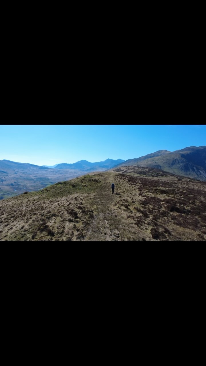 Lovely couple of days hiking in beautiful weather. Not a soul to be seen earlier in the week on the mountains and I had a cracking time with no time limit so lots of practice and reflections #mountains #mountainleader #adventure #hiking #hikersofinstagram #mountaineering #navigation #explore #exploremore #eryri #yrwydffa #wildcamp #drone #videography #photography #backpack @ospreypacks @montaneofficial @dewerstone @meindlboots @terranovaequipment