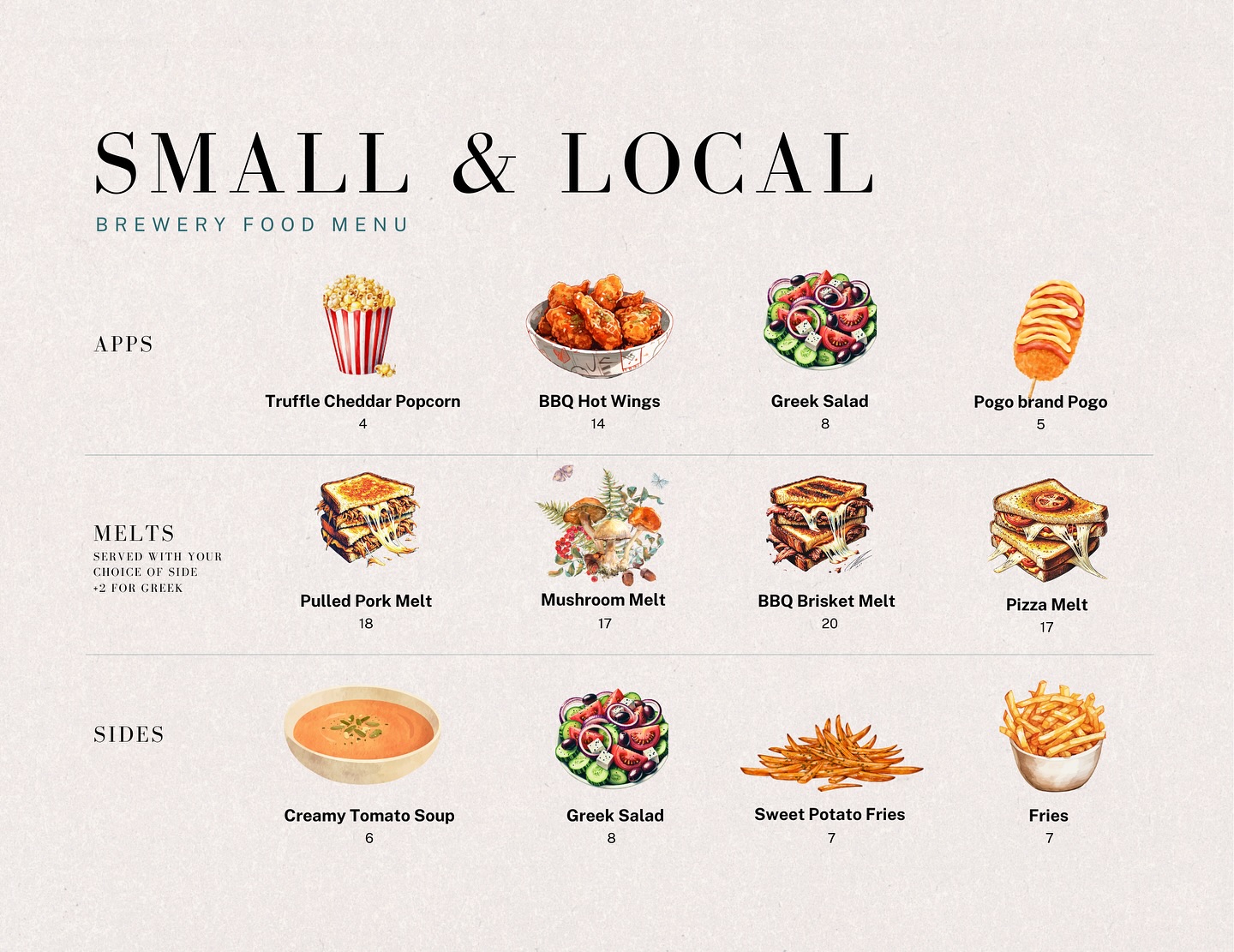 New Food Menu! Melts, Melts, Melts! #grilledcheese #ottawafoodies #ottawarestaurants #ottawabrewery #brisket #pulledpprk #wildmushrooms #pizza