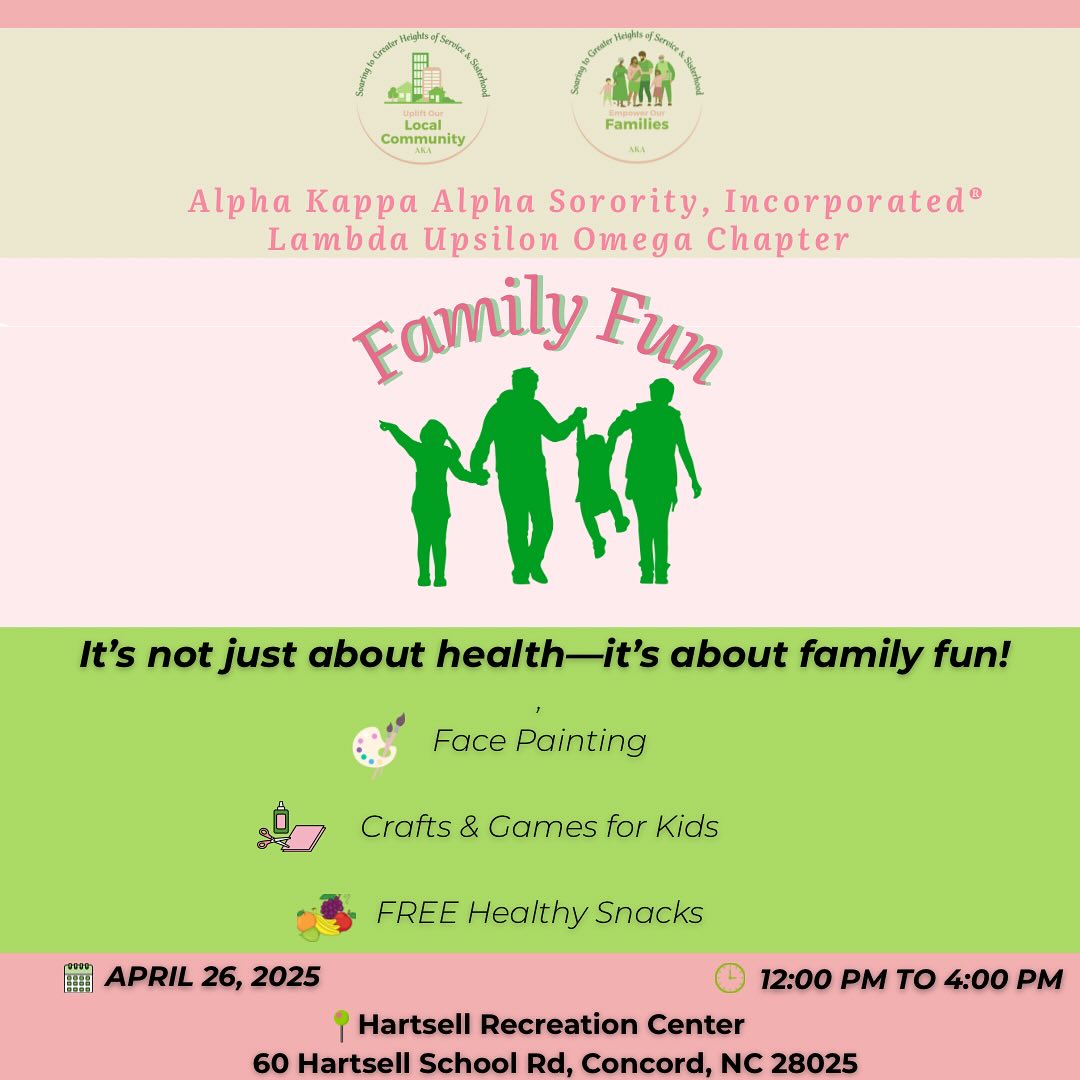 It’s not just about health—it’s about family fun!
Bring the whole family for a day of wellness and joy!