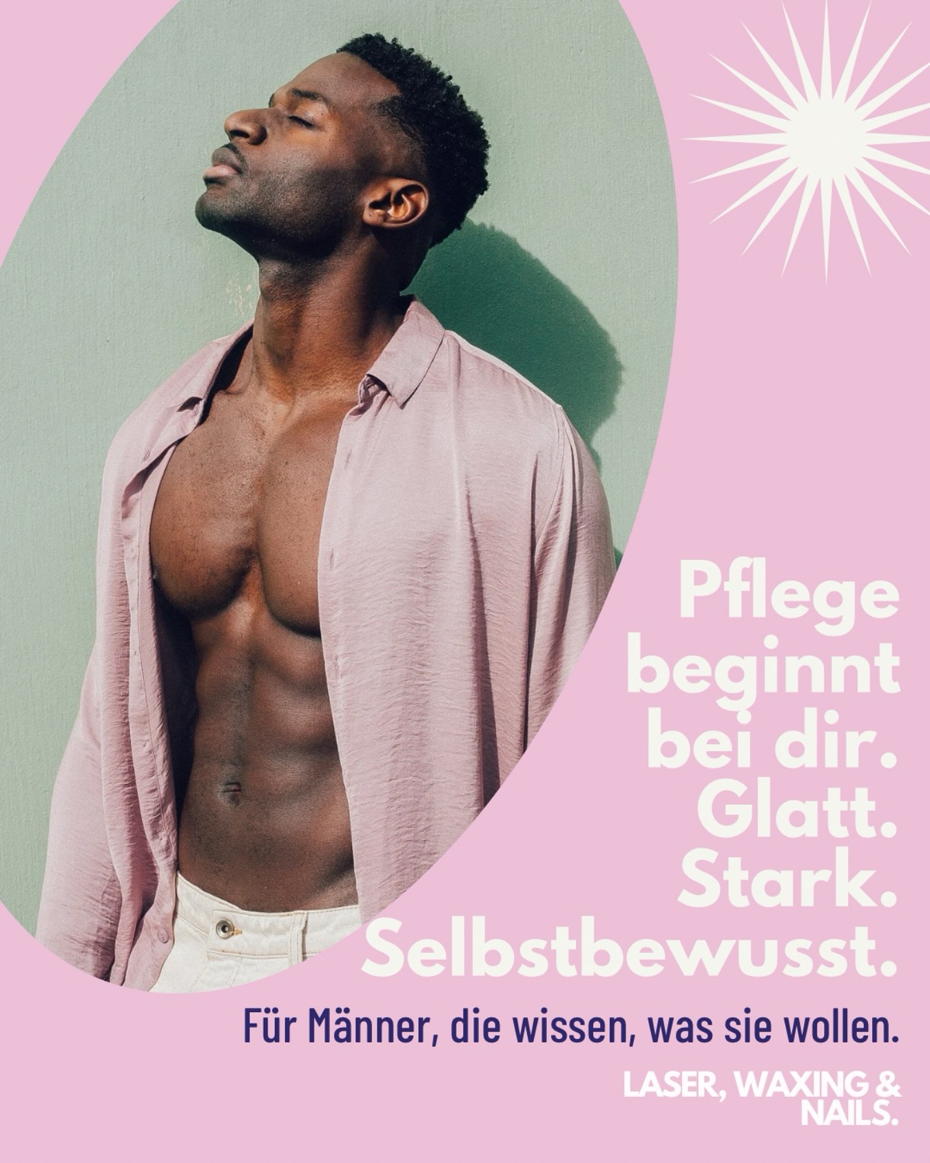 Glatt. Stark. Selbstbewusst.
Selfcare ist kein Luxus – es ist ein Statement.
Du suchst Waxing oder Laser-Haarentfernung für Männer in Berlin – für glatte Haut ohne Kompromisse?
Ob Rücken, Brust oder Intimbereich: Bei Tigerlily Laser, Waxing & Nails bekommst du professionelle Haarentfernung in entspannter Atmosphäre.
Jetzt Termin sichern und den Unterschied spüren.
#WaxingBerlin #LaserHaarentfernungBerlin #HaarfreiMänner #WaxingFürMänner #LaserFürMänner #BerlinBeauty #Männerpflege #SelbstbewusstSein #IntimwaxingMänner #GlatteHautBerlin #TigerlilyWaxing #männerhautpflege