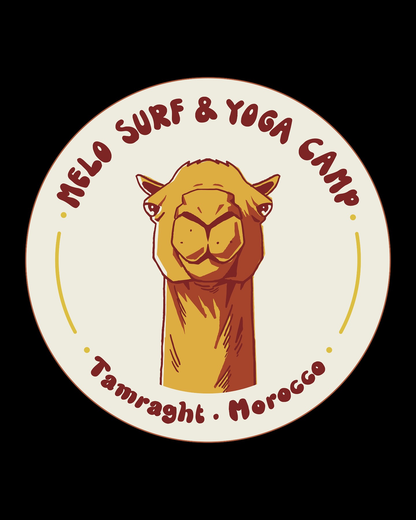 We’re beyond excited to finally share our new logo with you!
Designed by the incredibly talented local artist @ans.saidi , this logo represents everything Melo Surf & Yoga stands for – a love for the ocean, the desert spirit, and our Moroccan roots.
Thank you, Anas, for bringing our vision to life in such a beautiful and unique way.
We can’t wait to see this logo grow with us on hoodies, t-shirts, and all around the surf camp!
What do you think?
#surf #surfcampmorocco #surfingmorocco #goodvibes #enjoy #melosurfandyoga #solotraveler #surfcamptaghazout #surfcamptamraght