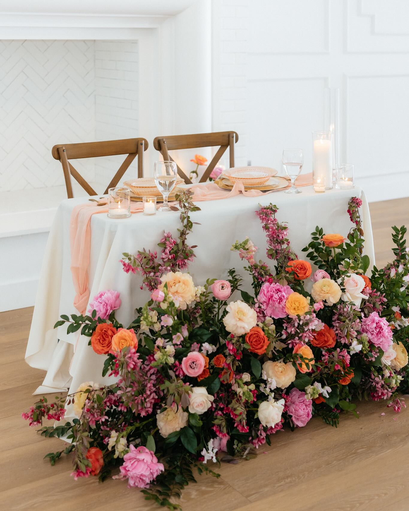 Ladies and gentlemen, a round of applause for @audreyrosefloral’s talents please 🤩💓