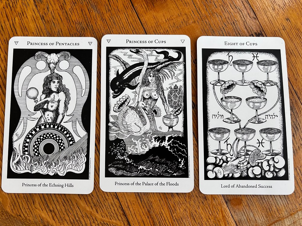 Today's blog post centers around fear. I discuss Hermetic Principles and employ the Hermetic Tarot for insights on where fear eminates from, how we can control it, and the trepidation we might meet when facing our fears. Check it out in my blog. Link in bio!