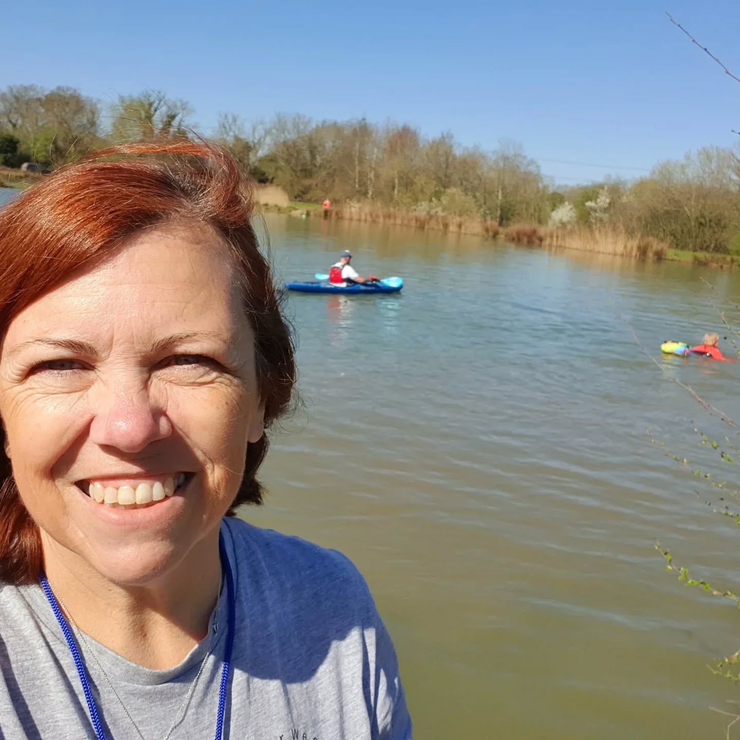 Super swimmers!
What a super Sunny Saturday for our Introduction to Open water swimming ☀️☀️
Very proud of our swimmers today who did amazing today , very happy to see them all enjoying their achievements !
I think I have the best job in the world!
Looking forward to the next session tomorrow 😀
If you want to join us , please see my website for availability in May and June
Together We Swim
Togetherweswim.co.uk