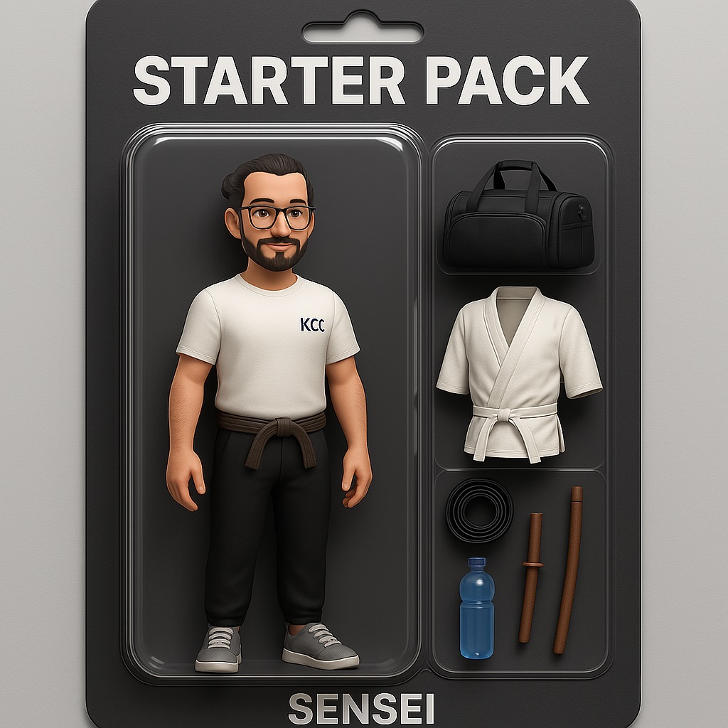 Le Sensei du KCC a droit à son Starter Pack 🥋
#karate #martialart #shotokan #starterpack