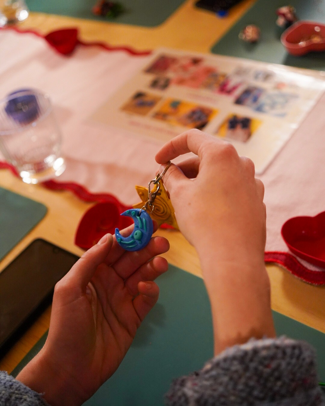 Your permission to play, create, slow down and give your brain a little creative workout ❤️🔥