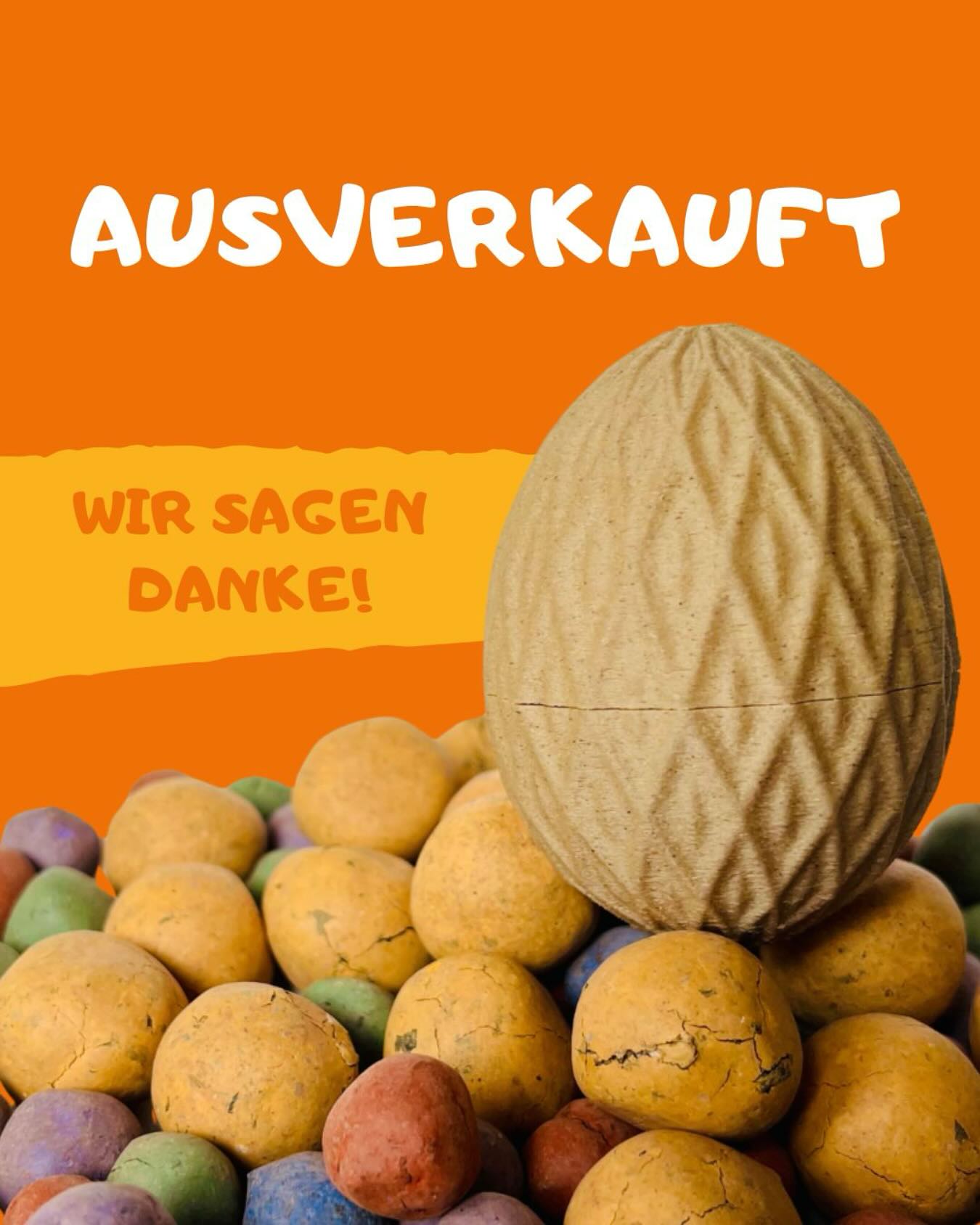 SOLD OUT - DANKE🧡💚
Mit unserem Zwosterei sind wir in diesem Jahr den nächsten Schritt gegangen und haben ein ganz neues Produkt herausgebracht🐰
Wir sind überwältigt von eurem tollen Feedback und der großen Nachfrage. Dank euch dürfen wir frühzeitig verkünden: Wir sind ausverkauft🥳
Vielen Dank, dass ihr uns weiter auf dieser Reise begleitet🙏 Wir freuen uns auf all das, was noch kommt😊
#staytuned #soldout #danke #startup #osterdeko #geschenkidee #bio #regional #nachhaltig #zwosterei #rething