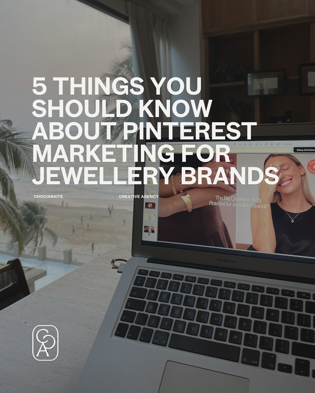 Yesterday we had @kritichitturi in the house (or more like online) for our monthly community webinar 💛
She is an expert in all things Pinterest Marketing and we are sharing 5 takeaways that you need to start implementing now to grow your Pinterest account ✨
Pinterest is a great way to expand your audience and even increase sales!
Pin it 📌