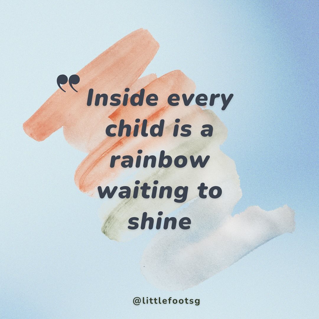 Celebrating Every Child’s Brilliance! 💙
Yesterday, we marked World Autism Awareness Day, a reminder that every child is unique, capable, and full of potential. ✨
Just like a rainbow, each child shines in their own beautiful way—let’s continue to embrace, support, and uplift them! ♾️ 💙
#WorldAutismDay #Neurodiversity #InclusionMatters #ShineBright #DifferentNotLess #AutismAcceptance #schoolreadiness #littlefootsg #abatherapy