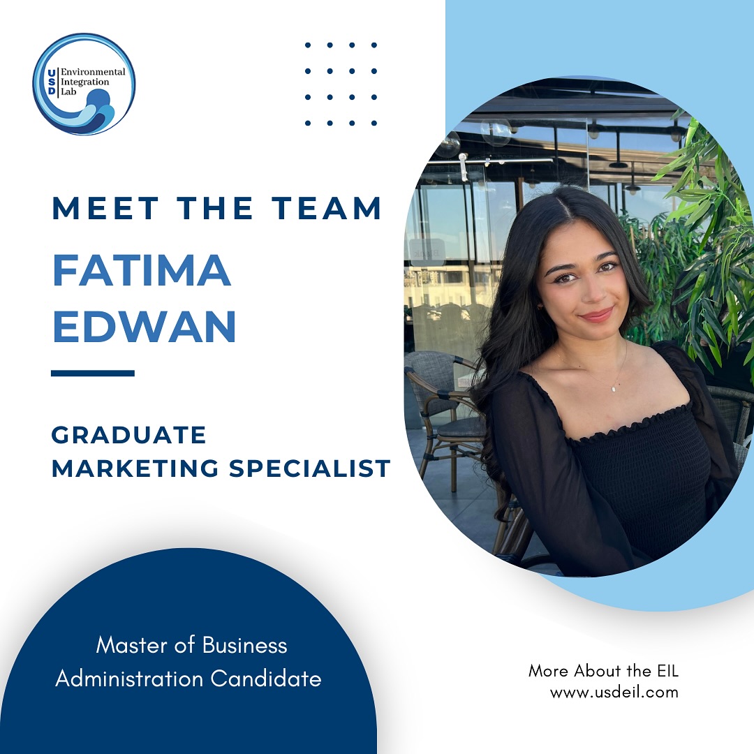 Fatima is a strategic marketer skilled in Brand Management and Leadership. As she pursues her MBA at USD, she blends her sociology background with a passion for building supportive, high-performing teams. Outside of work and school, Fatima loves exploring new places, finding inspiration through travel, and embracing experiences that fuel her creativity and growth.