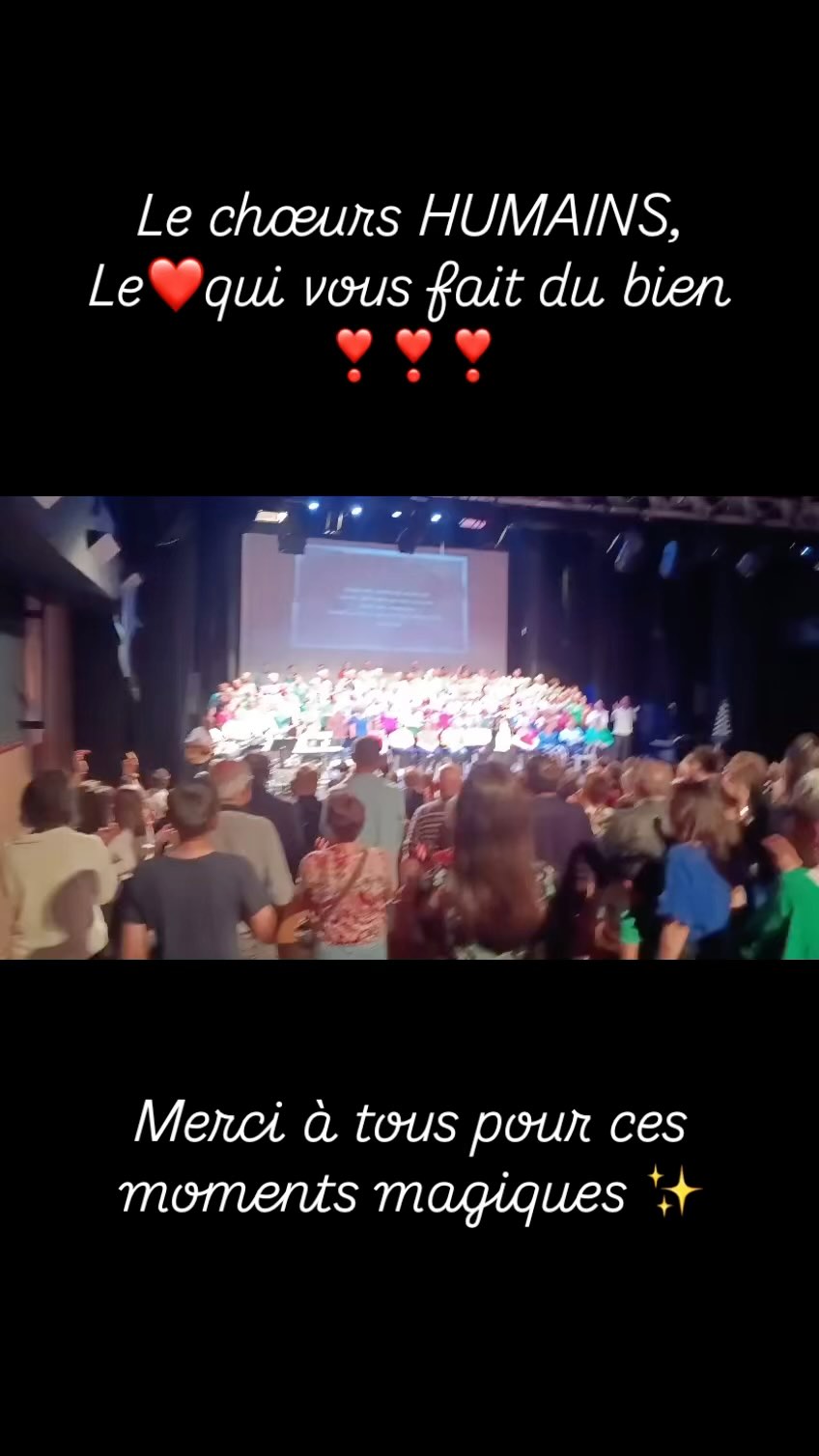 #sallesenghor #lemaysurevre #associationhumains #chorale #bienveillance #singularite #amour