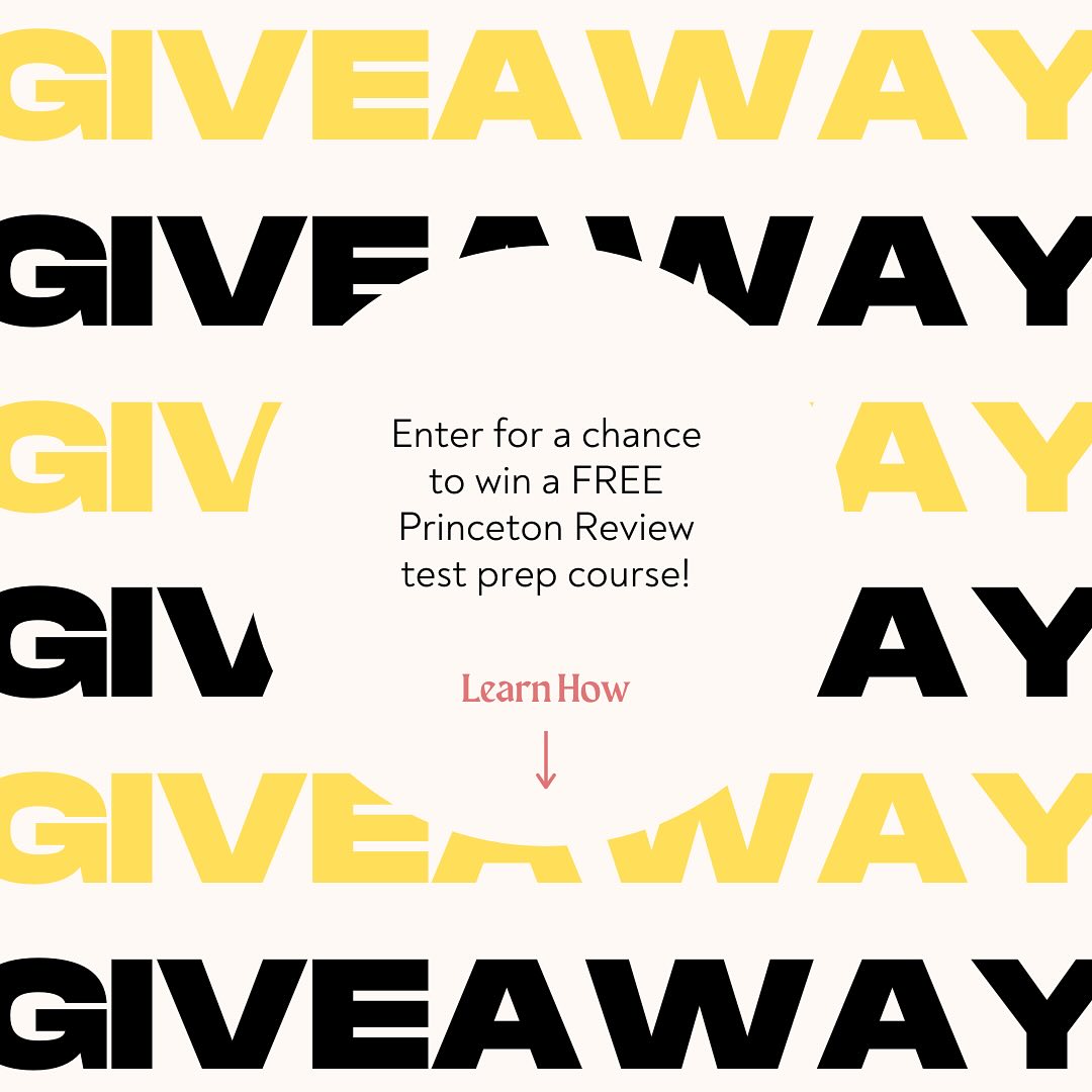 As members of Women in Science Society, you are high-achieving students! The Princeton Review is here to help you elevate your academic pursuits and to assist you in any way to help your mission to increase diversity and inclusion in academia by promoting the academic & professional success of collegiate women pursuing science degrees. Through the WSS x TPR partnership, ALL WSS members can take advantage of our partner discounts, including 20% OFF test prep courses, 10% OFF tutoring, and 10% OFF admissions counseling (swipe above)!
Additionally, we are giving away a FREE test prep course by @theprincetonreview to one lucky winner! 🥳
Here’s how to enter:
1. Like this post
2. Follow @womeninsciencesociety & @theprincetonreview on Instagram
3. Fill out the entry form linked in our bio
**Extra entry opportunities**
1. Repost this post to your story (1)
2. Comment the exam you are prepping for & tag a study buddy below (1)
📆 Deadline: 4/12 at 11:59pm PST
📣 Winner announced 4/14
Stay tuned and good luck!
