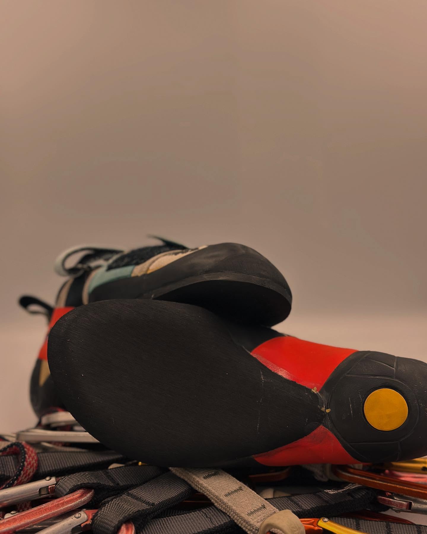 New rands and new Vibram XS Edge split sole replacement 😍 #climbingresolesaustralia #reducereuserecycle