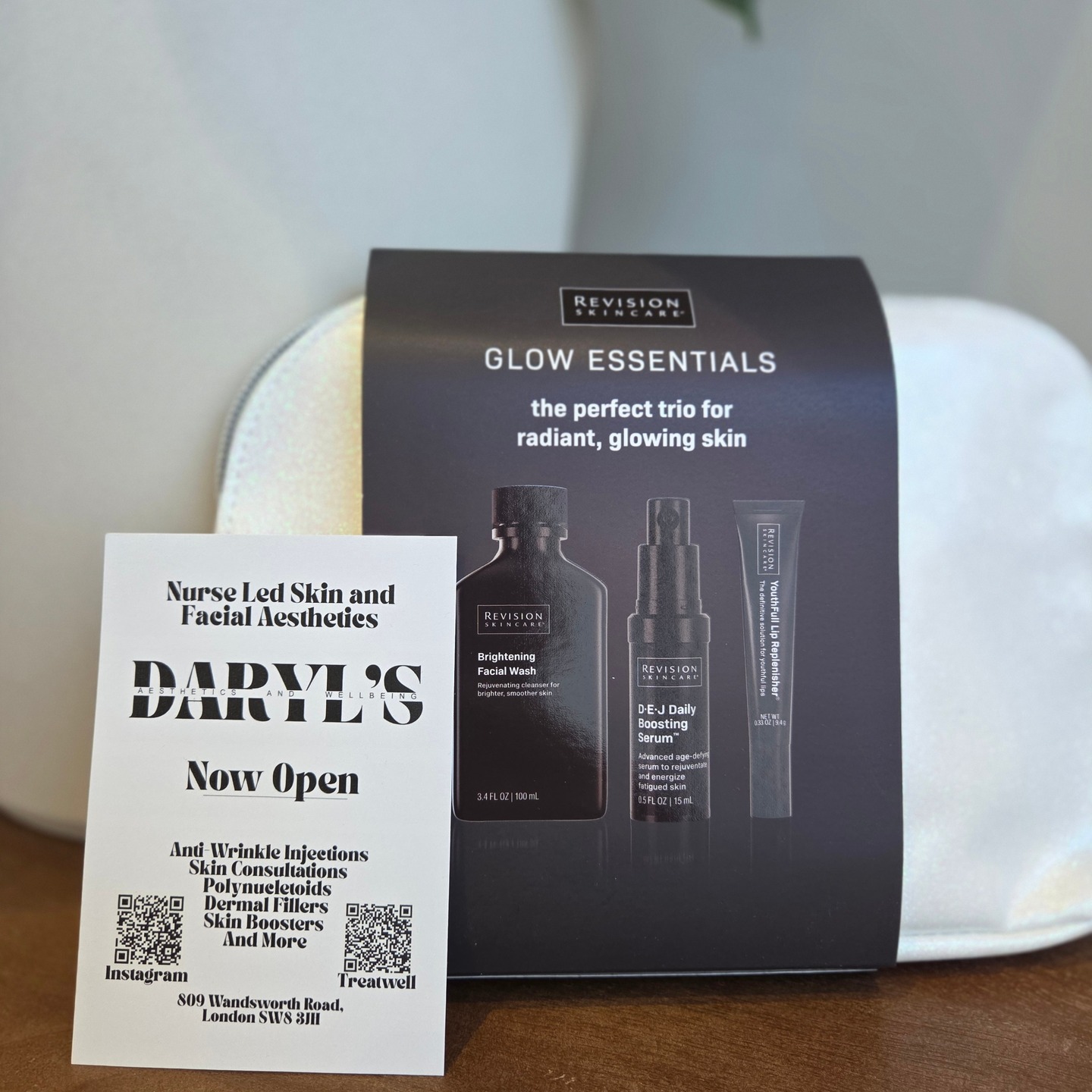 ☀️ Is your skin Summer-ready?
With the sunshine in full swing, it's the perfect time to make sure your skin is hydrated, protected, and glowing—and #darylsaesthetics is here to help you do just that! ✨
Whether you’re in need of a glow-boosting Vitamin C, a powerhouse Retinol, or a skin-shielding SPF, we’ve got you covered with products from trusted professional ranges like #RevisionSkincare and #SkinBetterScience. 💧🛡️
🌿 Book your Skin Consultation today and let’s get your glow on—all summer long.
🔗 Link in bio.
#DarylsAesthetics #SummerSkin #GlowingSkin #SkincareGoals #HealthySkin #SkincareRoutine #SPF #Retinol #VitaminC #Aesthetics #Facials #SkinCareTips #NaturalSkincare #Beauty #Esthetician #AntiAging #SelfCare #RadiantSkin #SkinLove