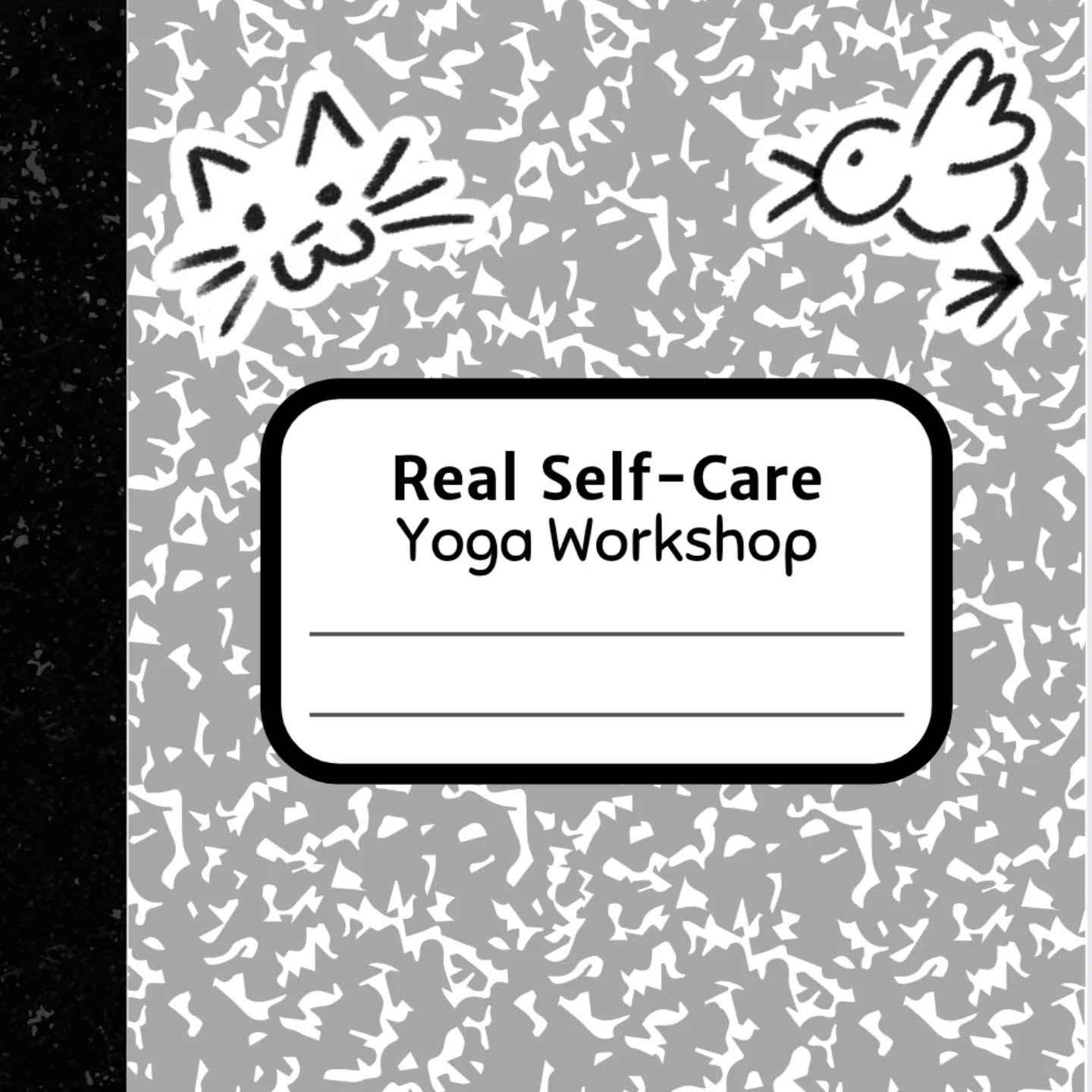 Here is a sneak peak of the workbook I made for the upcoming workshop! Each participant will receive their own workbook to use during the workshop. It also has prompts and pages for you to continue working after the workshop is over!
@artiocus helped me bring my vision to life, it's SO STINKING CUTE!