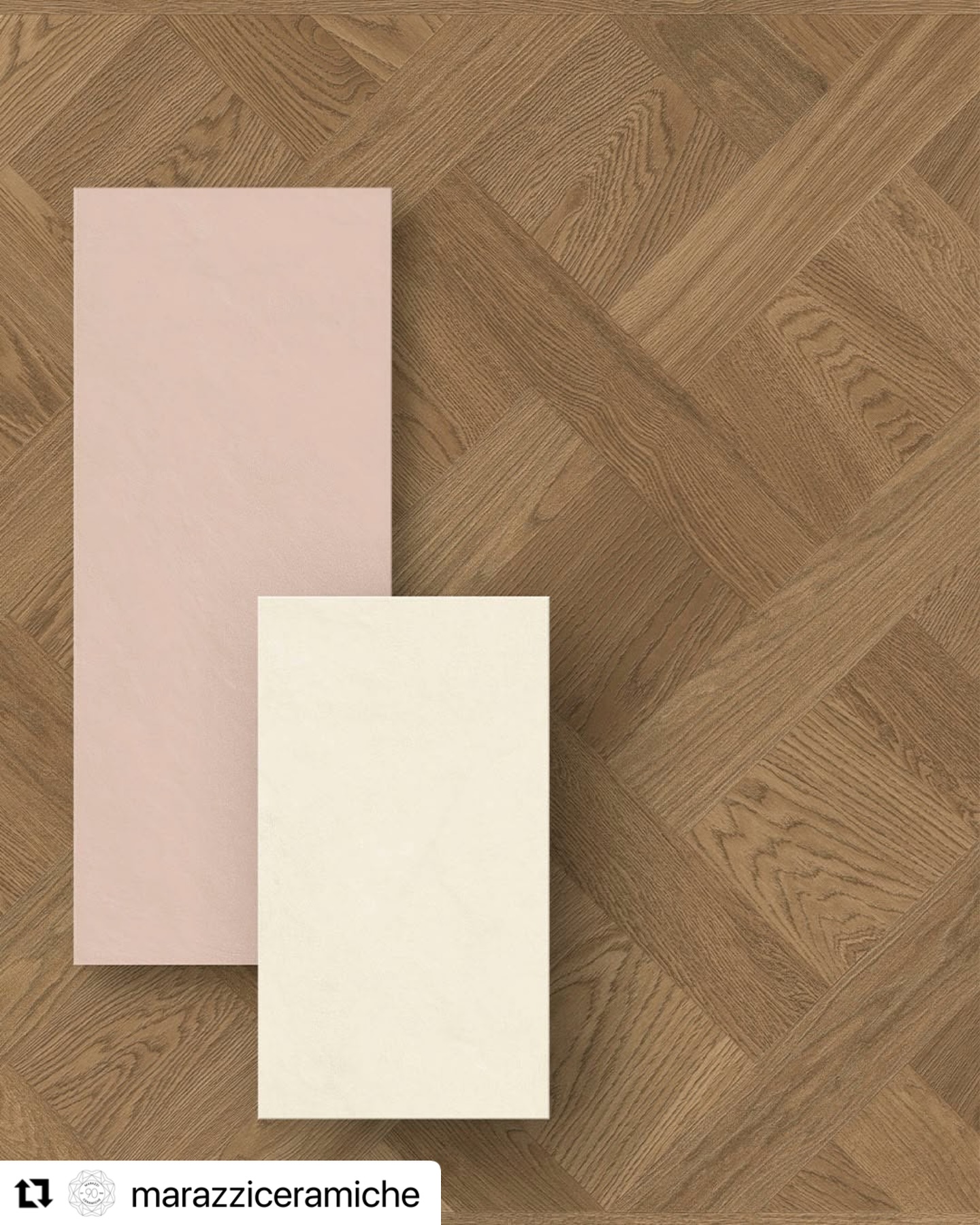 #Repost @marazziceramiche with @use.repost
・・・
Interweaving resins.
An elegant room with a mix of light-coloured resins, ROSA ANTICO and AVANA, with INTRECCI’s coffered wood effect.
#Marazzi #MarazziCeramiche #MarazziHumanDesign #MarazziProduct #Ceramic #CeramicTile #Tiles #InteriorDesign #TileInspiration #mixandmatch