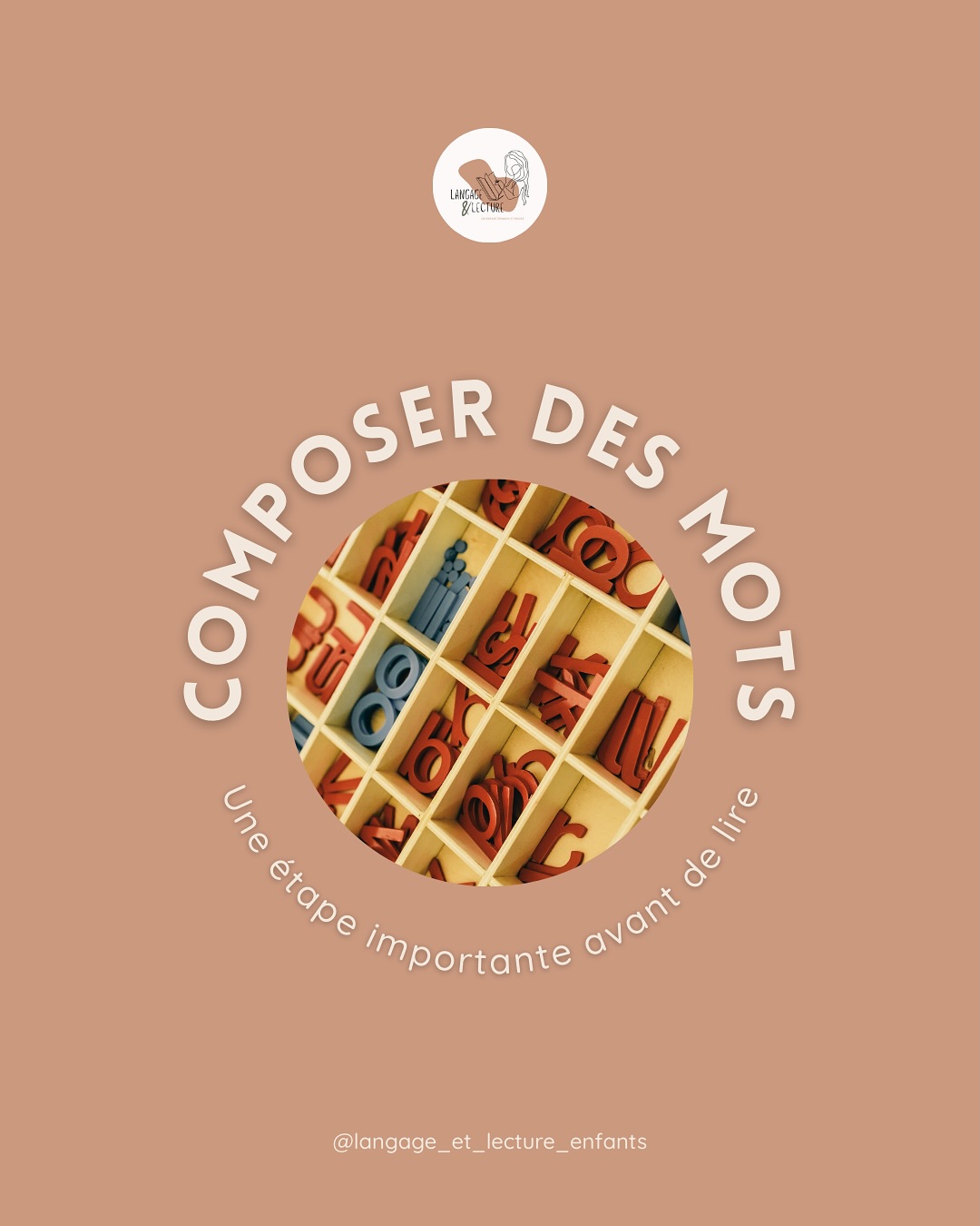 Avant de lire des mots, il est essentiel de savoir les composer. Chaque lettre, chaque son construit un univers de compréhension. 📖
Si vous avez des questions à ce sujet, n’hésitez pas à me contacter en mp.
Si vous êtes intéressés par des activités, répondez au sondage.👇🏼 Cela me permettra de voir si un post à ce sujet vous intéresse. 😉
N’oubliez pas de liker et d’enregistrer ce post pour le retrouver plus tard. ☺️
#composerdesmots #encoder #sonsdeslettres #lireenmaternelle #entreenaturelledanslalecture #neurosciences #apprendrealire #apprentissagedelalecture #apprendreensamusant #apprendreenmanipulant #jouerpourapprendre