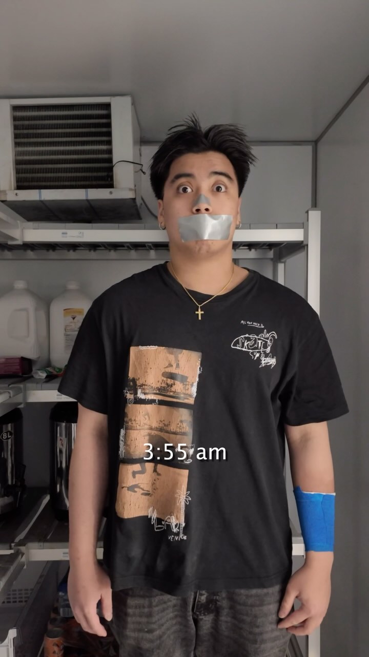 The Morning Routine
No shortcuts to greatness. Just tapioca