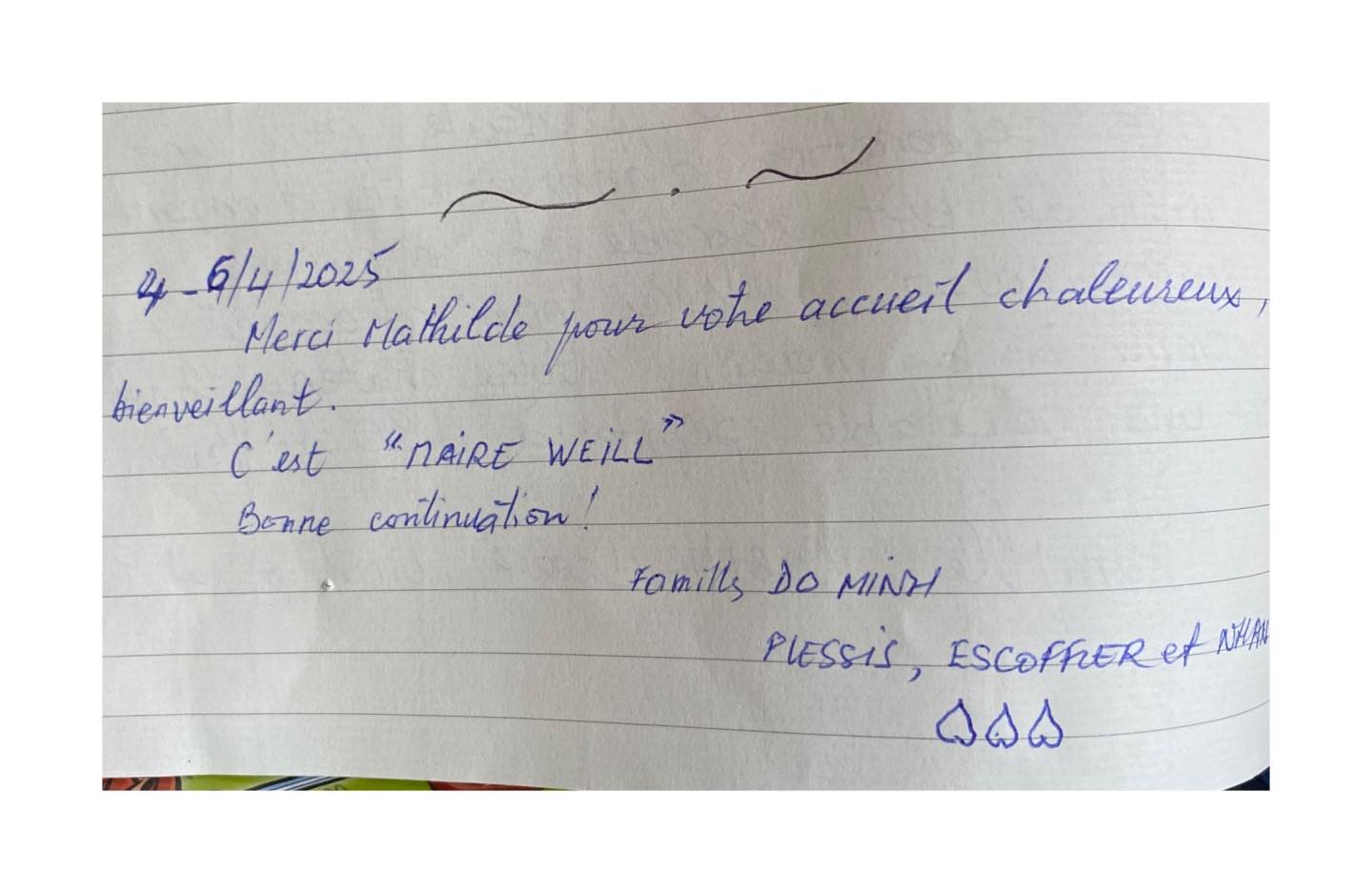 Je viens de voir cet adorable mot du jour dans le livre d’or…
#petitchateaudelabrosse
#maisondhotes