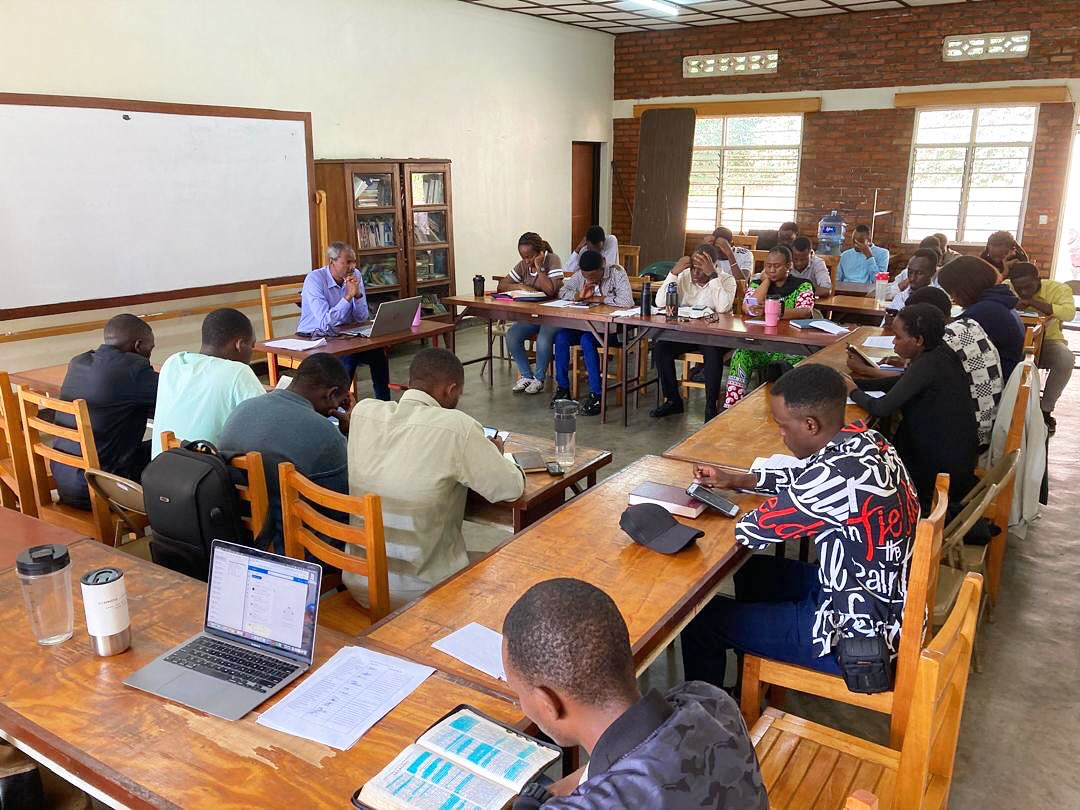 “God gives his revelation in books, not in verses. Read the entire book while seeking to understand.” Students in the Discipleship Short Course program are currently reading through the book of Romans!